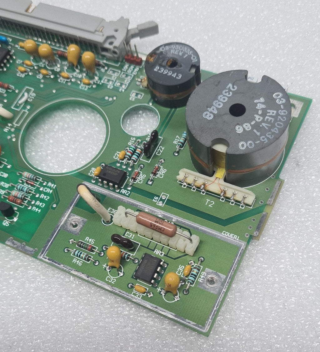 Varian Saturn GCMS 2000 Manifold Lower PWA 03-930230-01 SCHEM 03-930233-00 Board