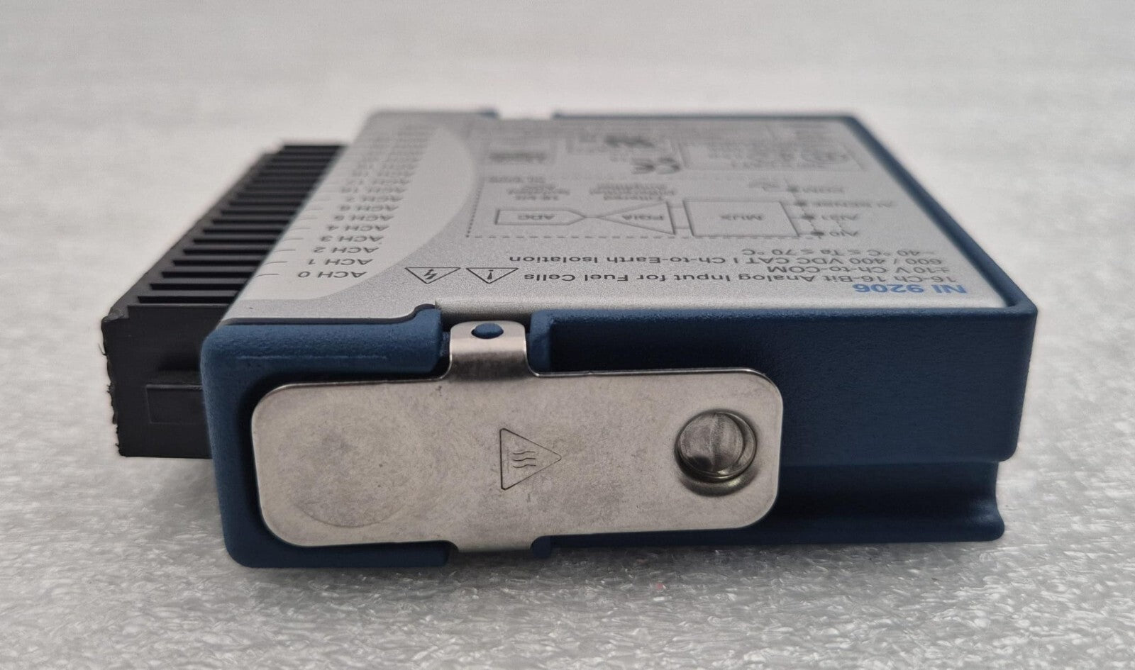 National Instruments NI 9206 AI Fuel Cell 16-Channel 16-Bit cDAQ Analog Input