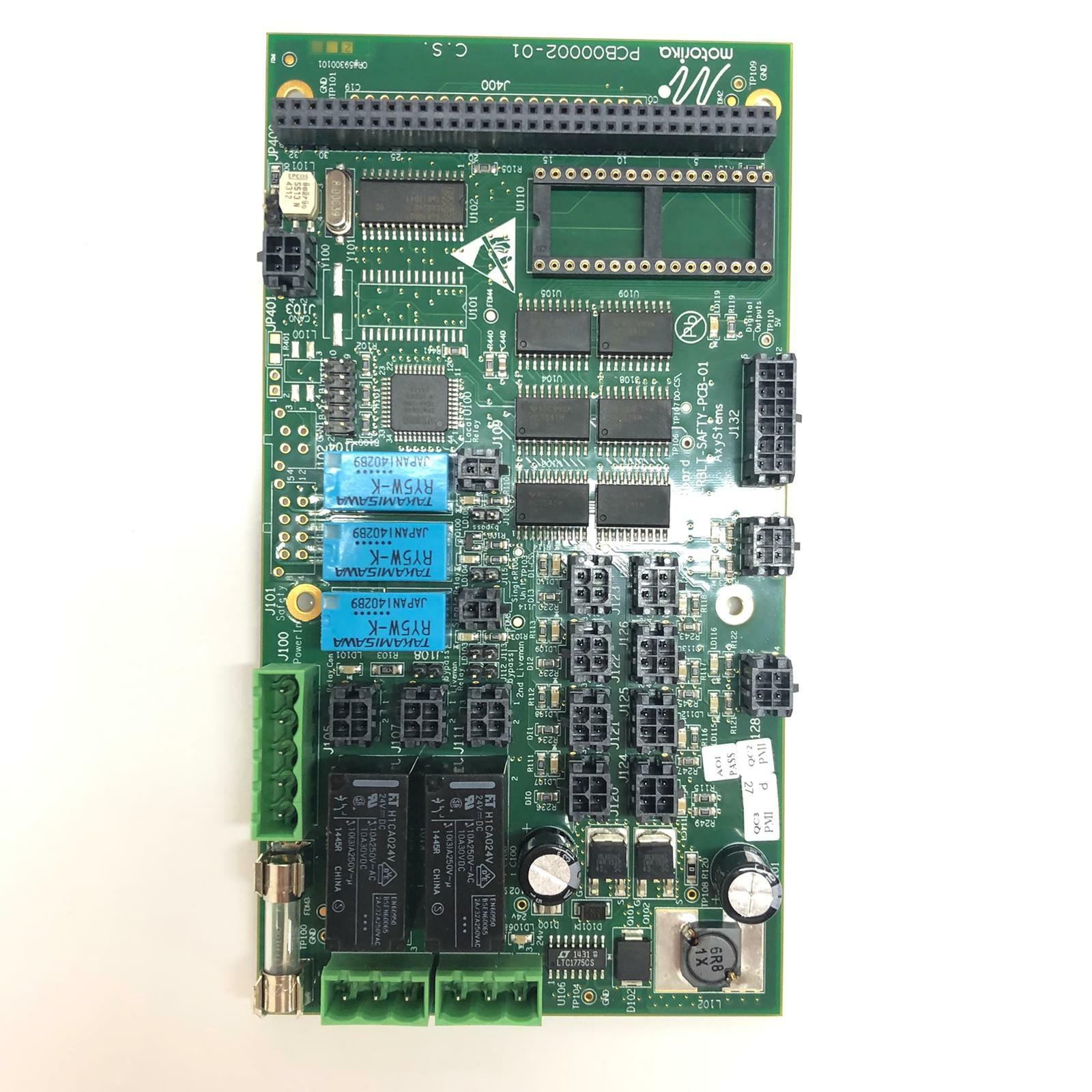 Motorica AxtStems Safty Board A-RBLT-SAFTY-PCB-01