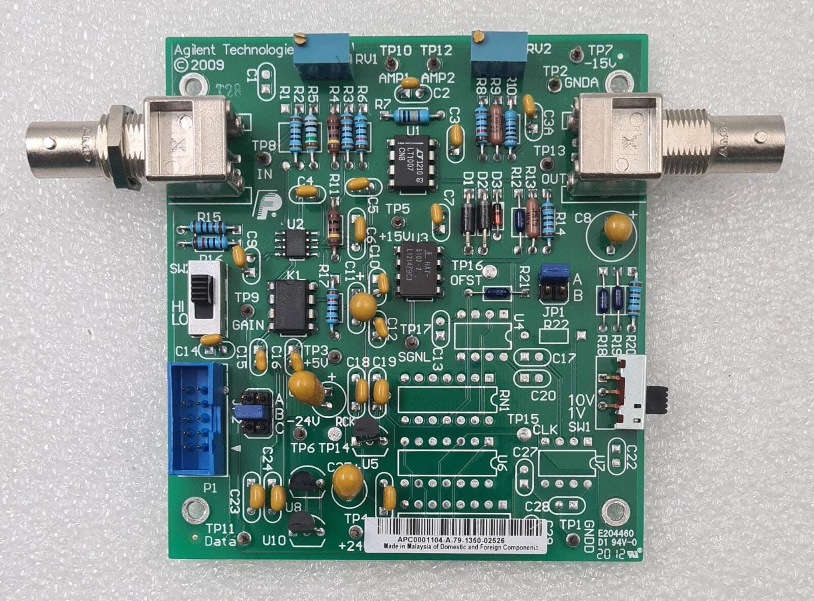 Agilent G6600-61005 PCA XCD PREAMPLIFIER FAST TESTED APC0001104