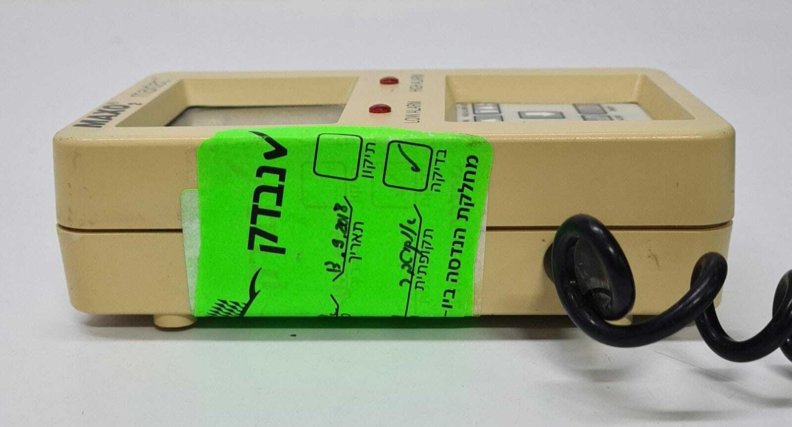 Maxtec MaxO2 OM25-ME Oxygen Monitor Analyzer - FOR PARTS