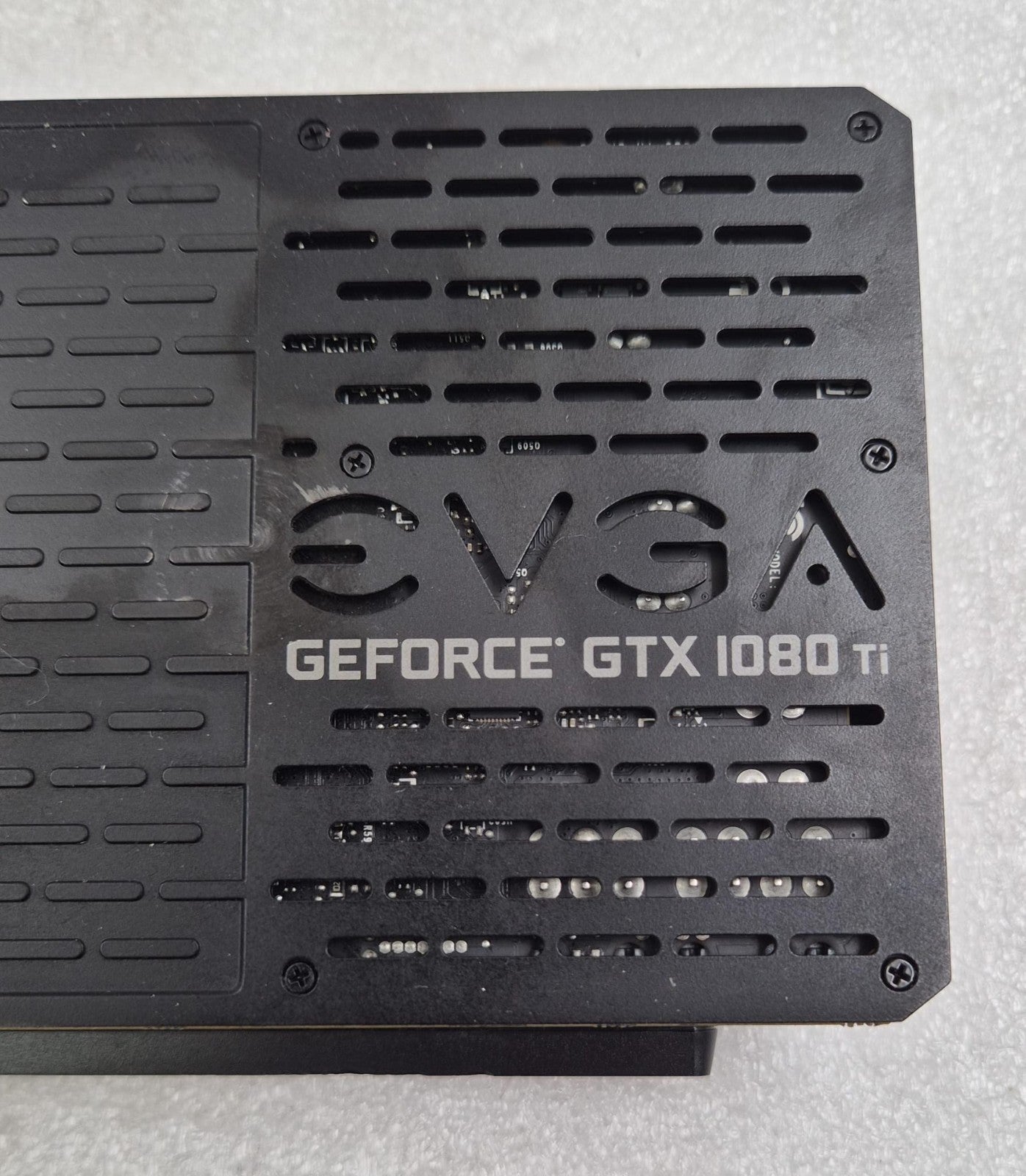 EVGA GEFORCE GTX 1080 Ti SC Black 11GB GDDR5X Graphics Card 11G-P4-6393-KR