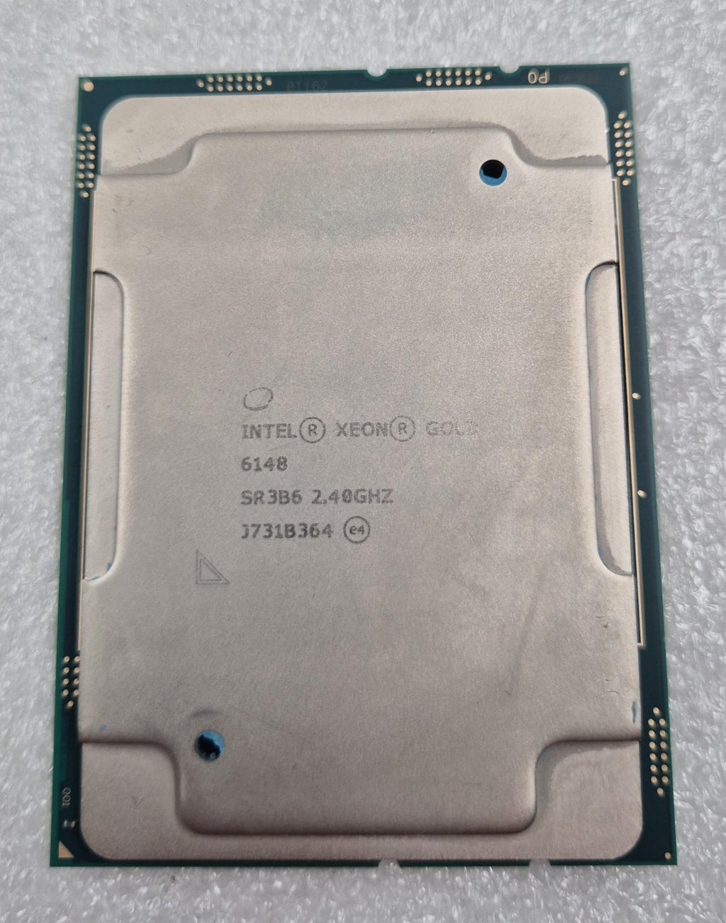 [LOT 2 PCS] Intel Xeon Gold 6148 SR3B6 2.40GHz 20-Core Server CPU Processor