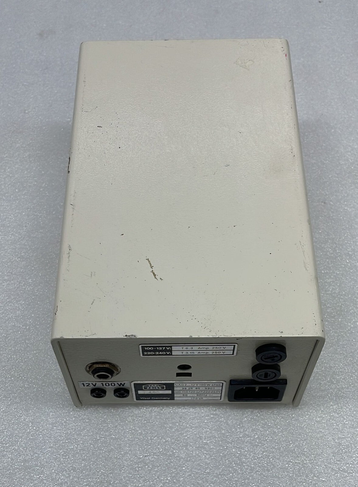 Carl Zeiss 490 Material Analysis Microscope