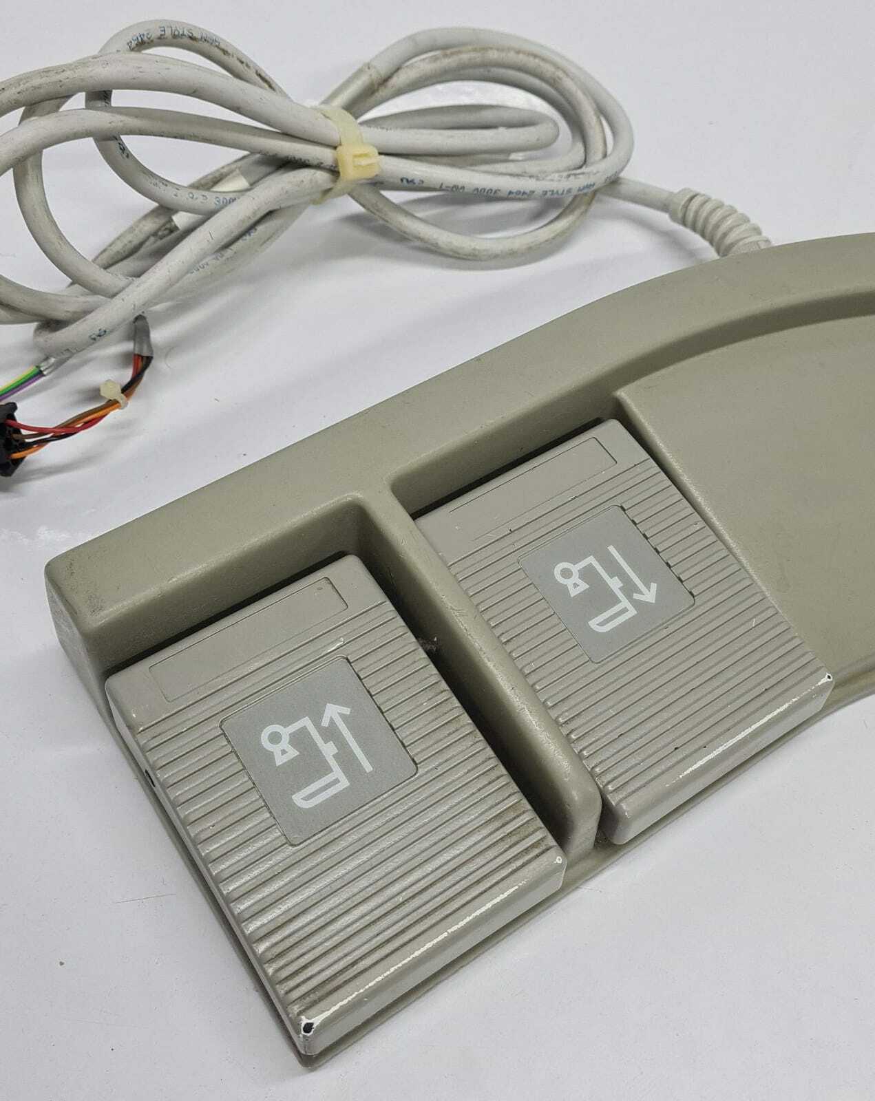 GE Mammography Senographe DMR+ KF 4 REF 2234897 Foot Pedal Control Quad Switch