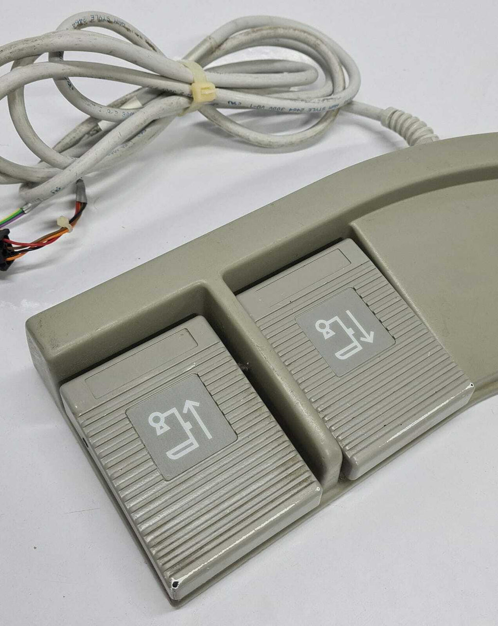 GE Mammography Senographe DMR+ KF 4 REF 2234897 Foot Pedal Control Quad Switch