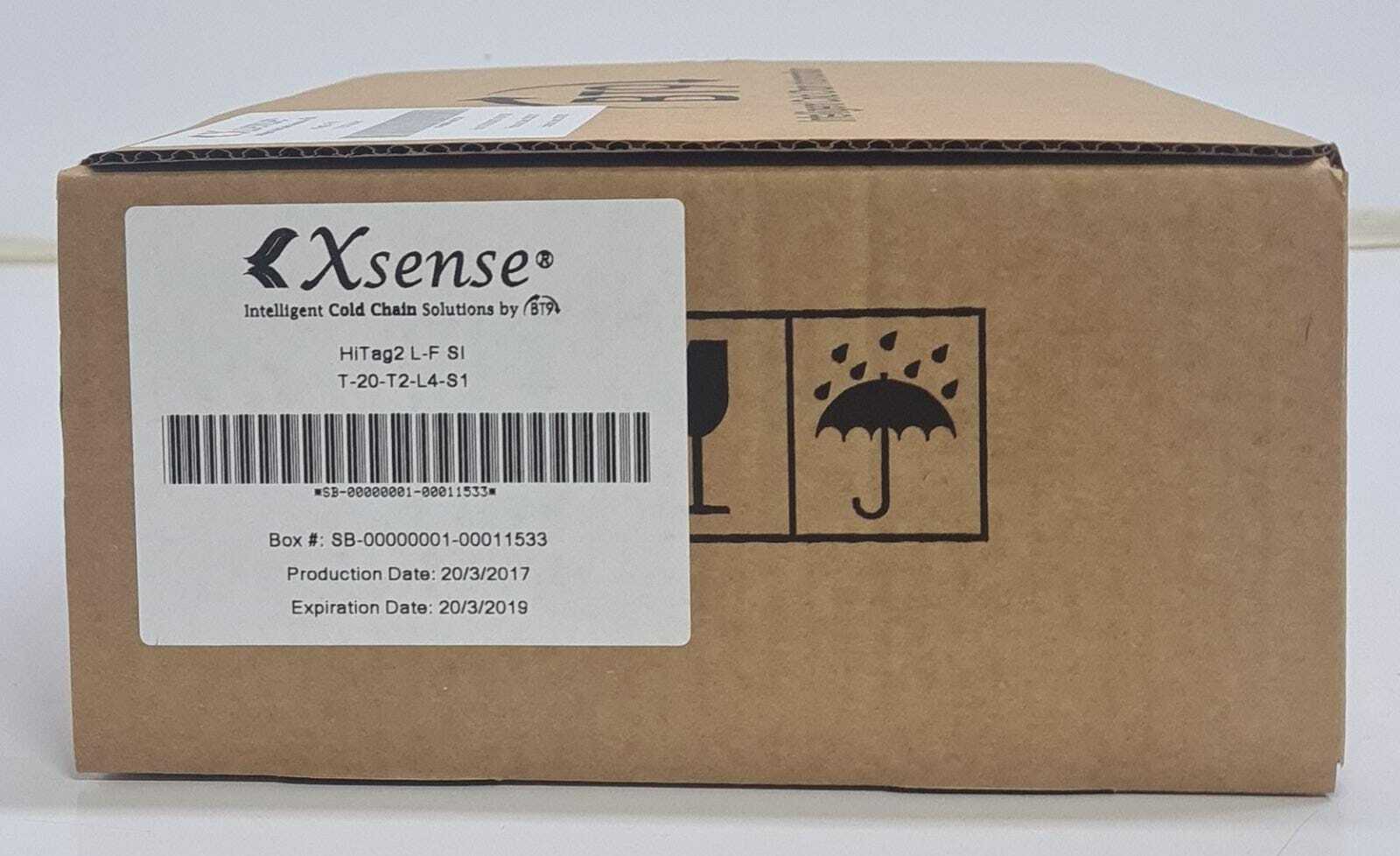 [LOT OF 50] NEW - Xsense BT9 HiTag2 L-F SI T20-T2-L4-S1 Temperature and Humidity