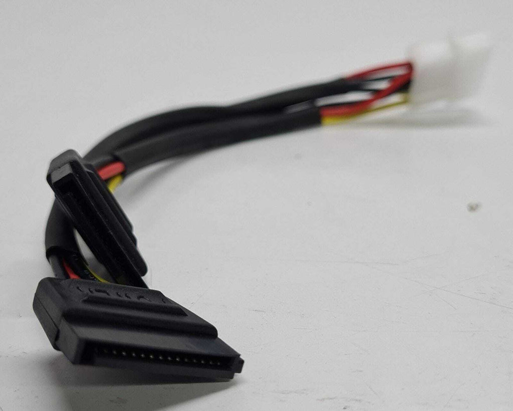 [LOT OF 19] Viewcon Power Cable Serial ATA Receptacle 15p Y Cable 0.2M VW010