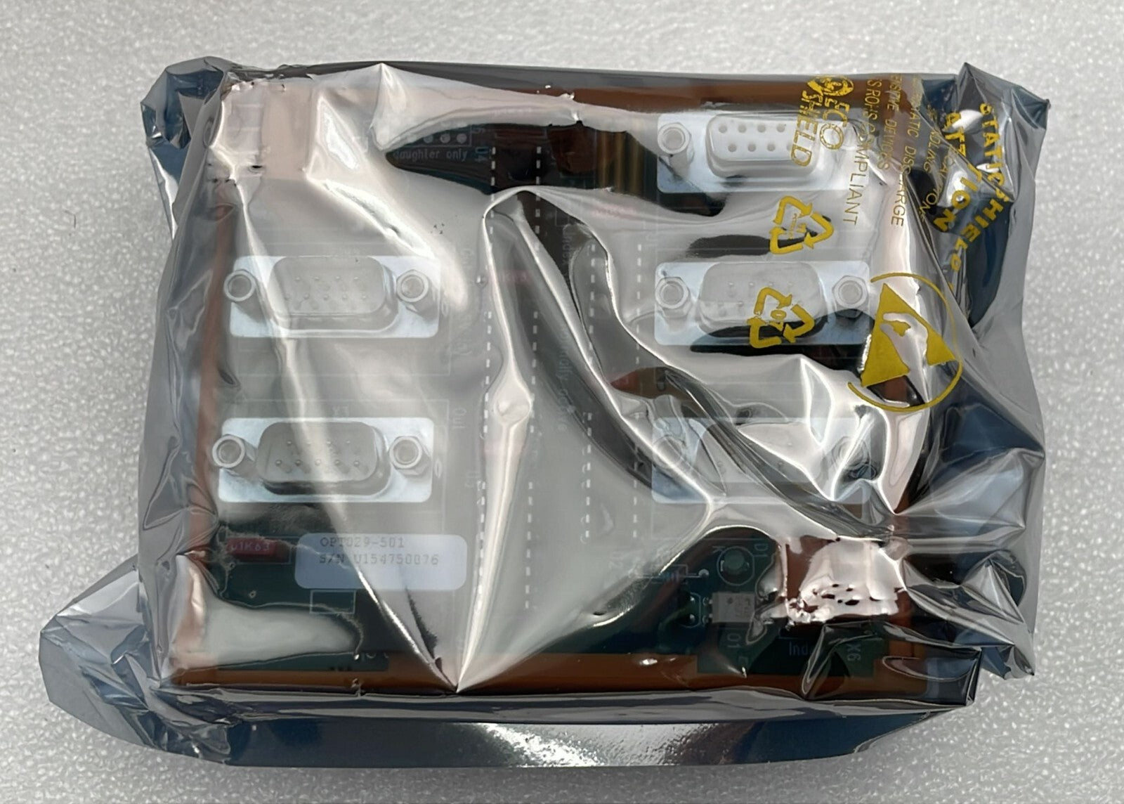 *NEW* ABB OPT029-501 Four Channel Encoder Splitter