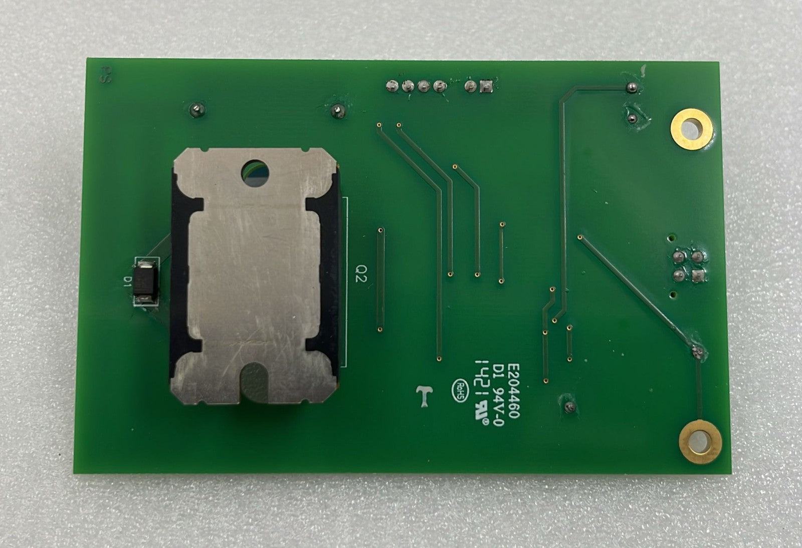 Syneron Candela PCB board mounting points view