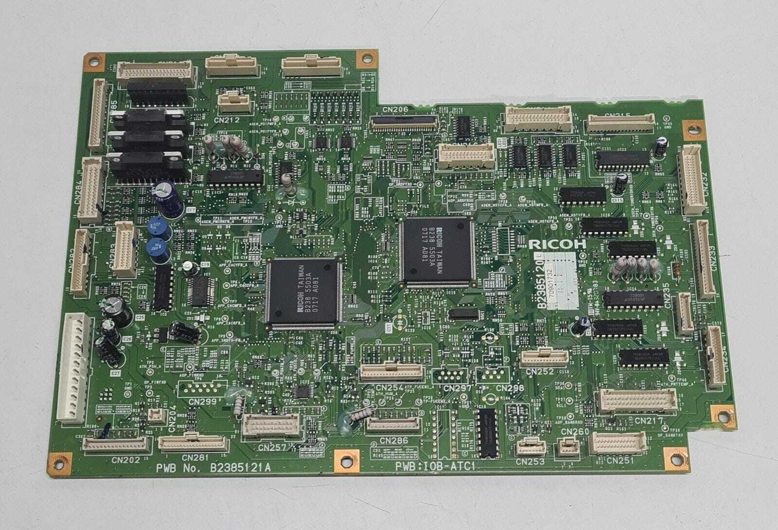 Ricoh Aficio MP C2500 IOB-ATC1 DC Engine Control Board Assembly