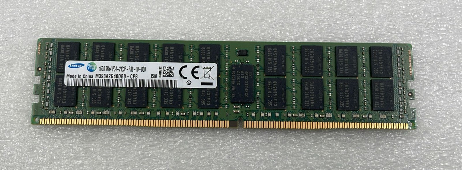[LOT 5] SAMSUNG 16GB 2Rx4 PC4-2133P DDR4 M393A2G40DB0-CPB Server Memory RAM