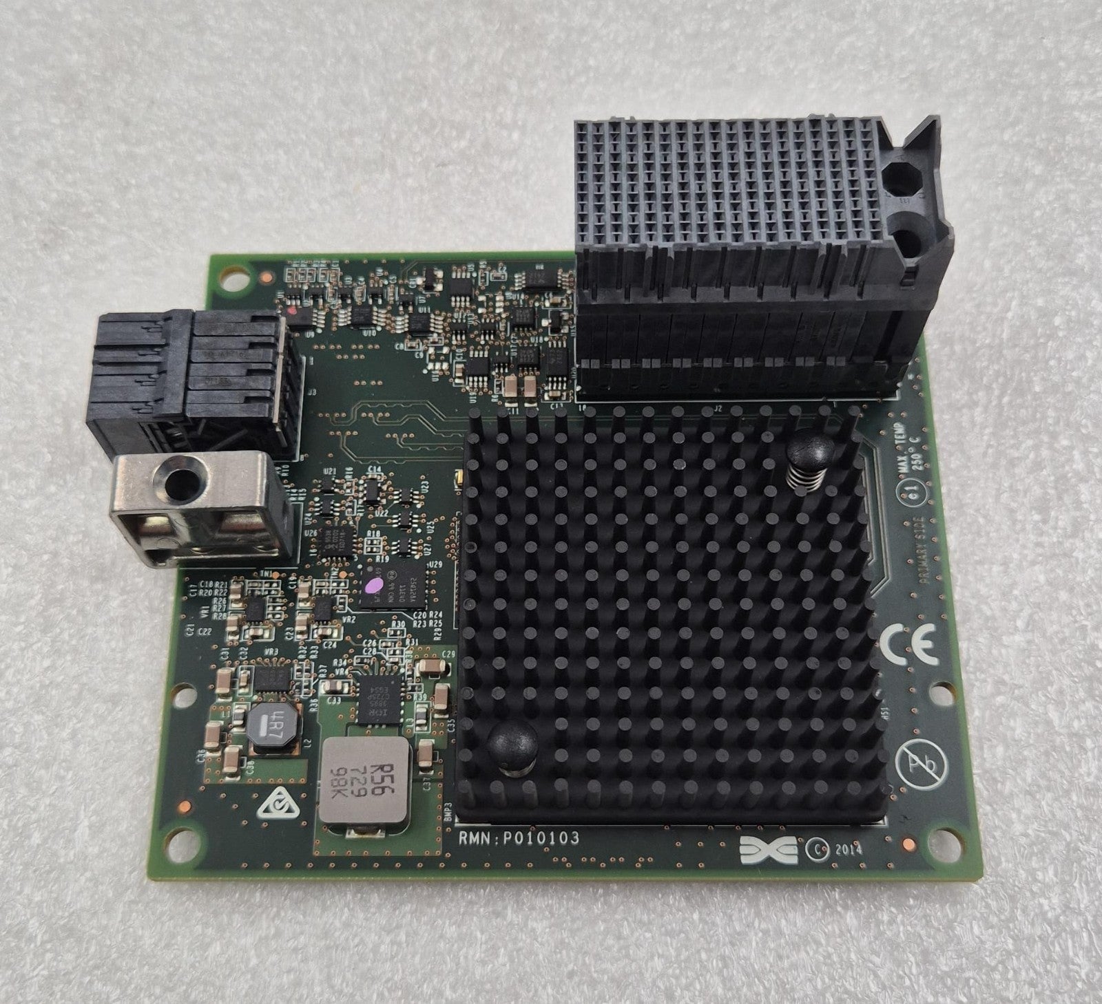 Lenovo 00AG593 P010103-41B 4-Port 10Gb Virtual Fabric Adapter for Flex System