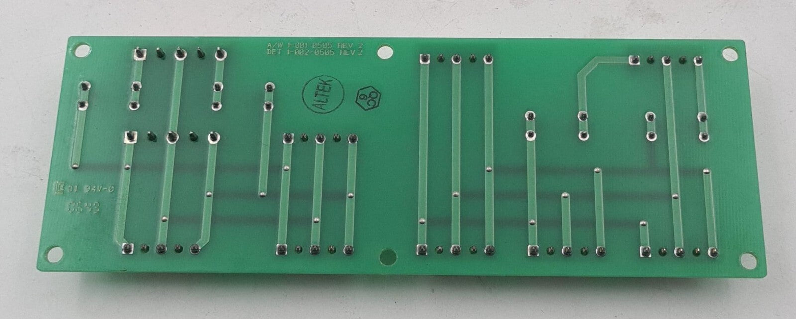 Hologic Power Distribution Backplane Board 1-003-0505 Selenia Lorad Mammography