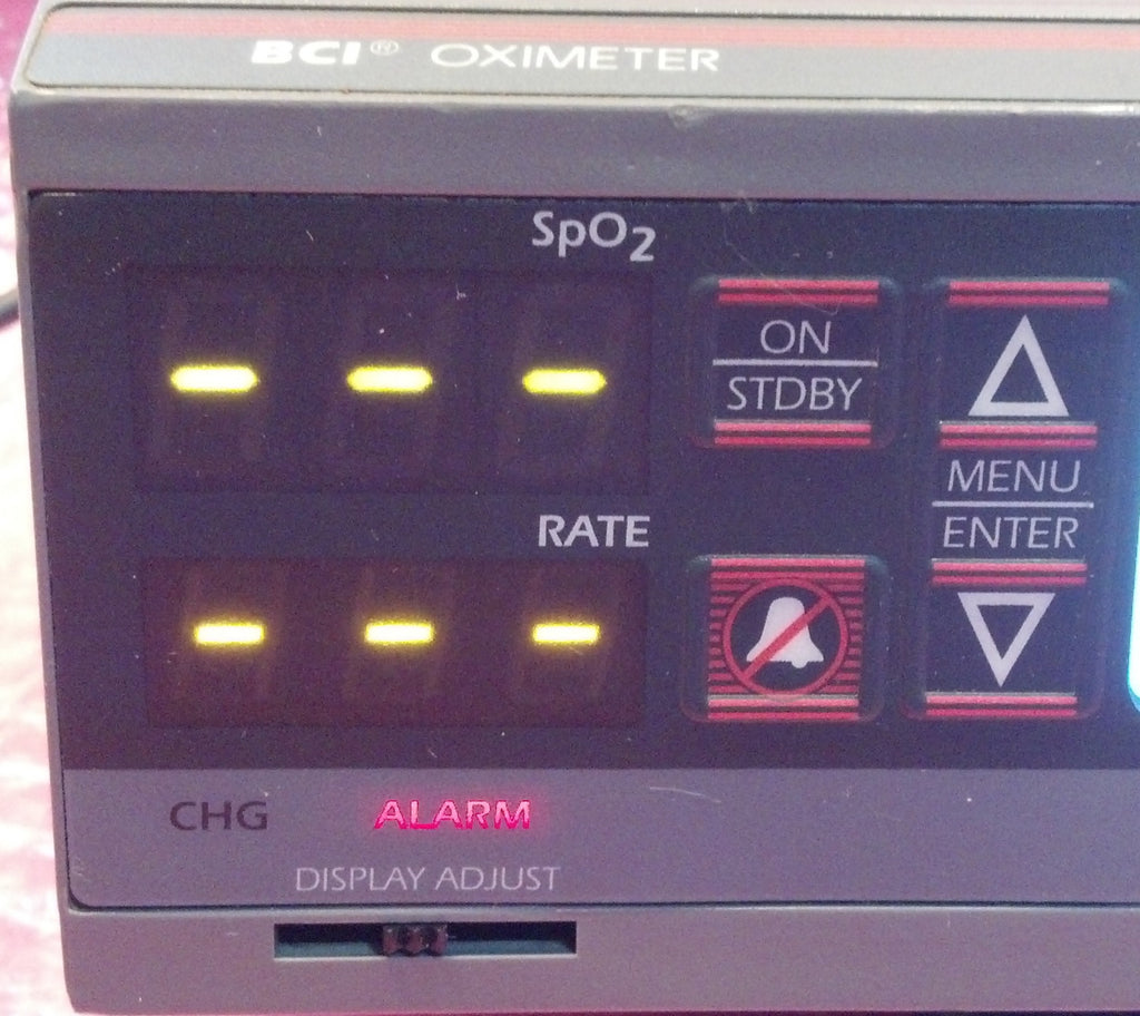 Bci International Oximeter 3100A Model 70750A3 V 5 1 Usa