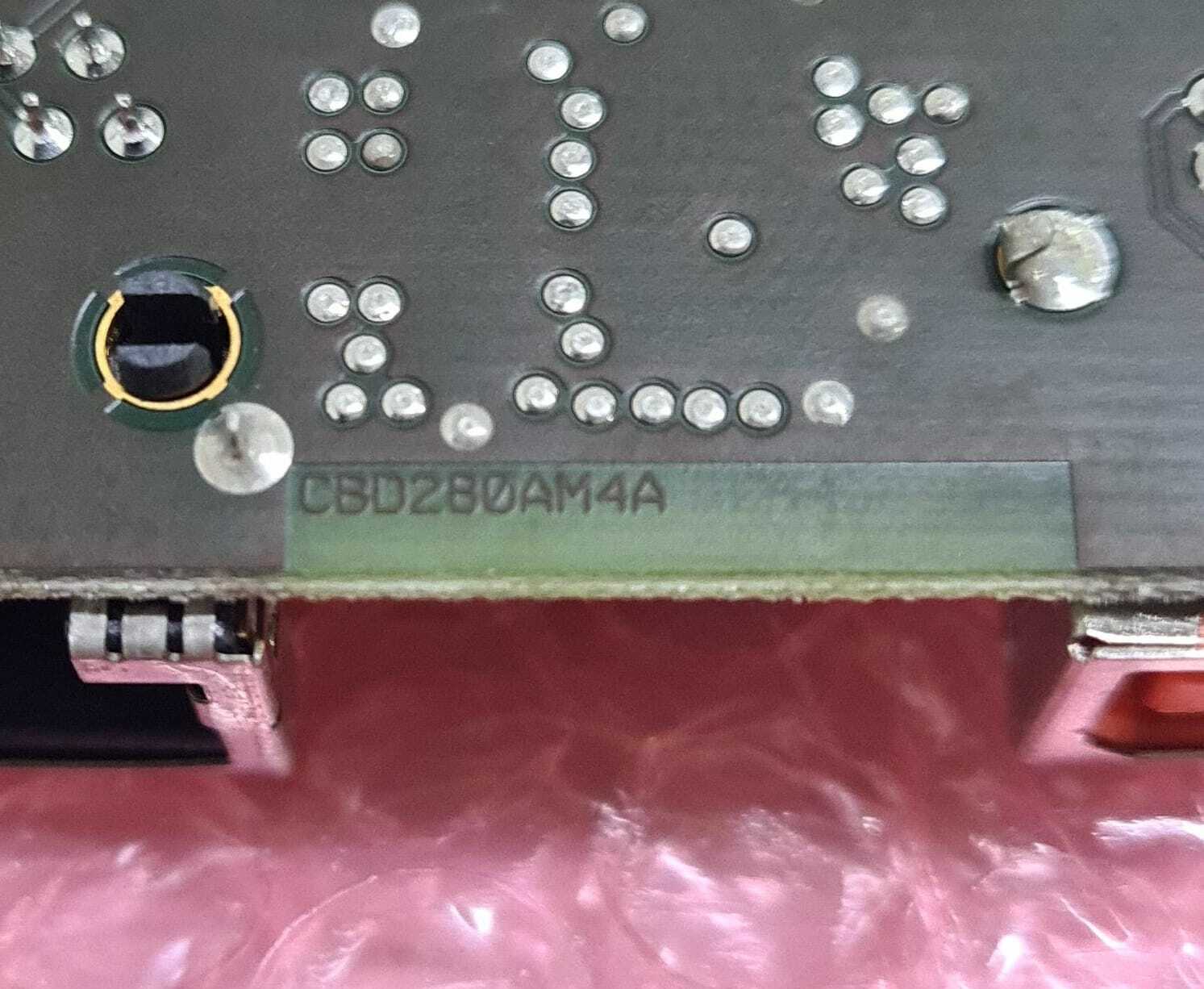 P/N: XAA705A PCB: CBD280AM4A CBD280AG1A , Motherboard for Horiba ABX