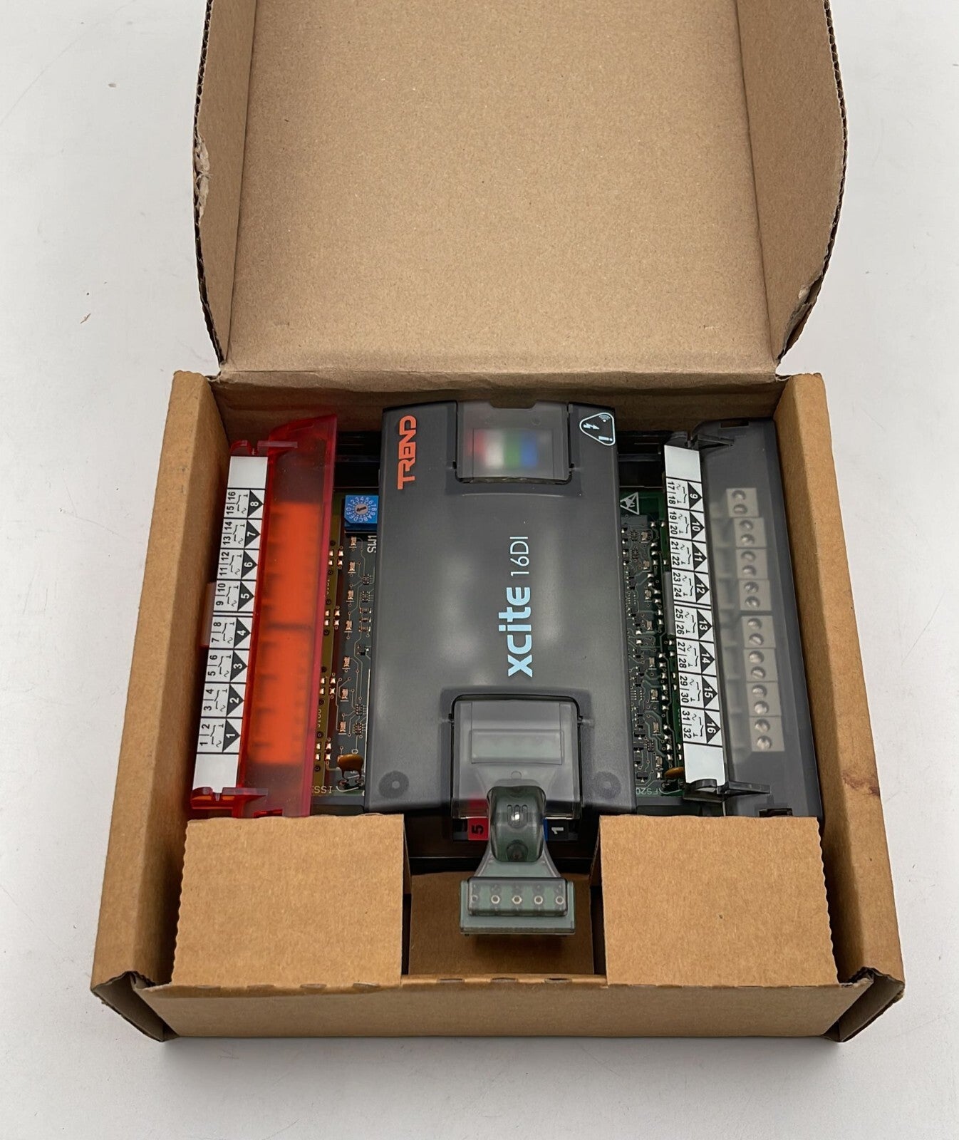 TREND XCITE/IO/16DI Expander Digital input Module ITEM3-2000U016000