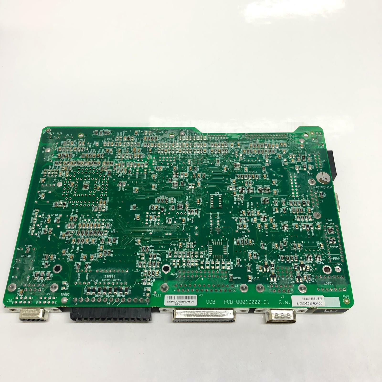 Kollmorgen Servotronix UCB2 UCB 2 Board PRD-AM19000z-06 V1