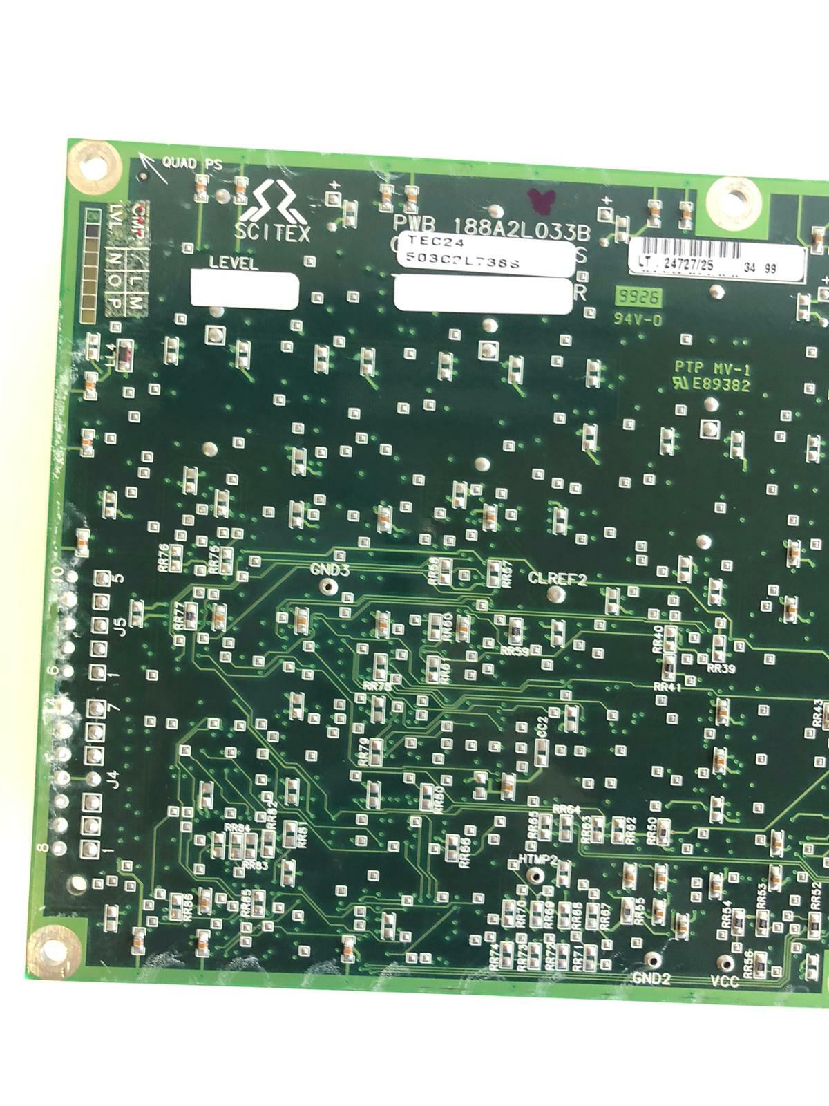 Creo Scitex TEC 24 PCB E BOX ASSY LOTEM 400 800 188A2L033B 503CC2L7385 PrePress