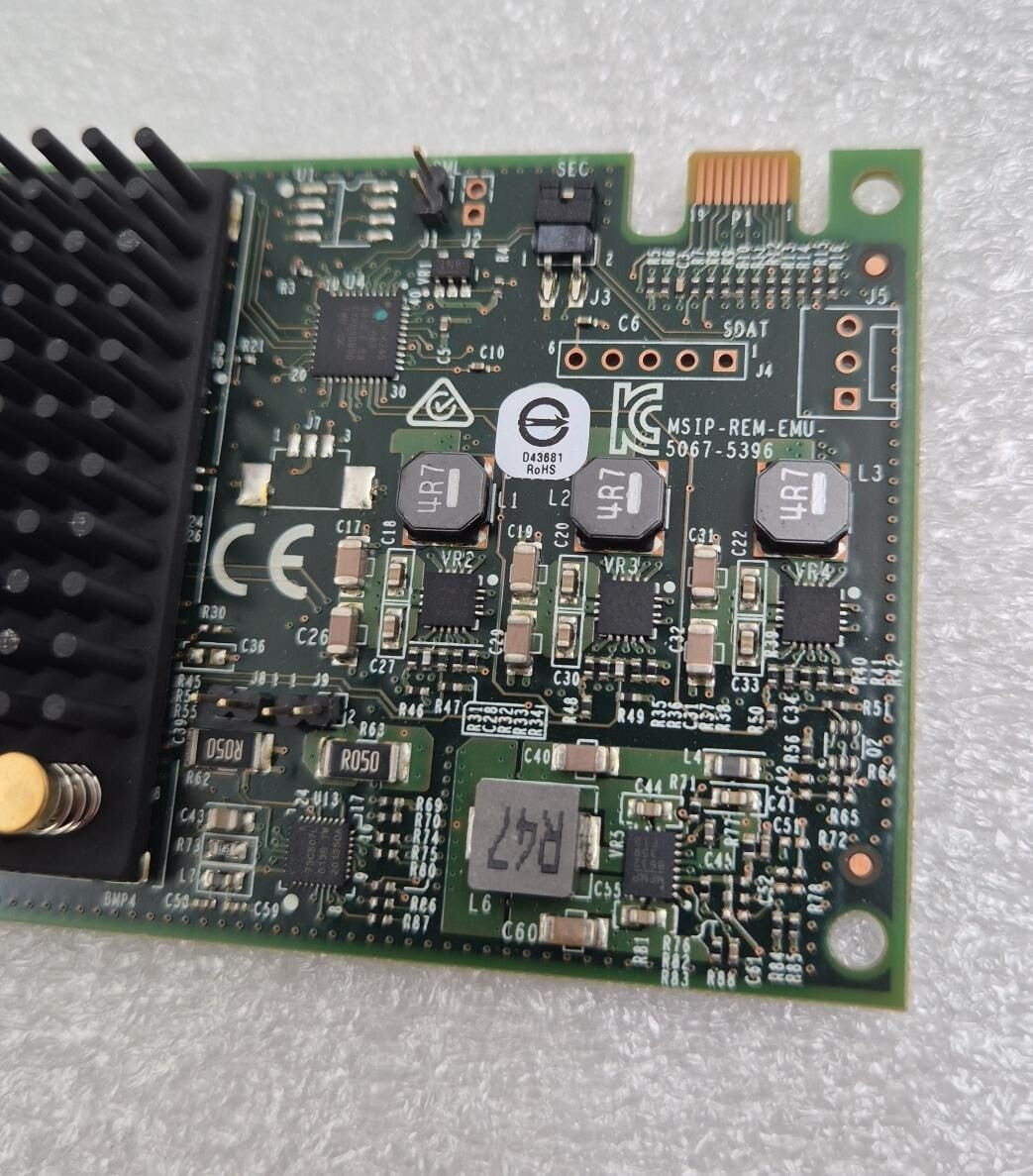 Dell 0VGJ12 Emulex Dual-Port 16GB Fiber Channel PCIe Card PCB