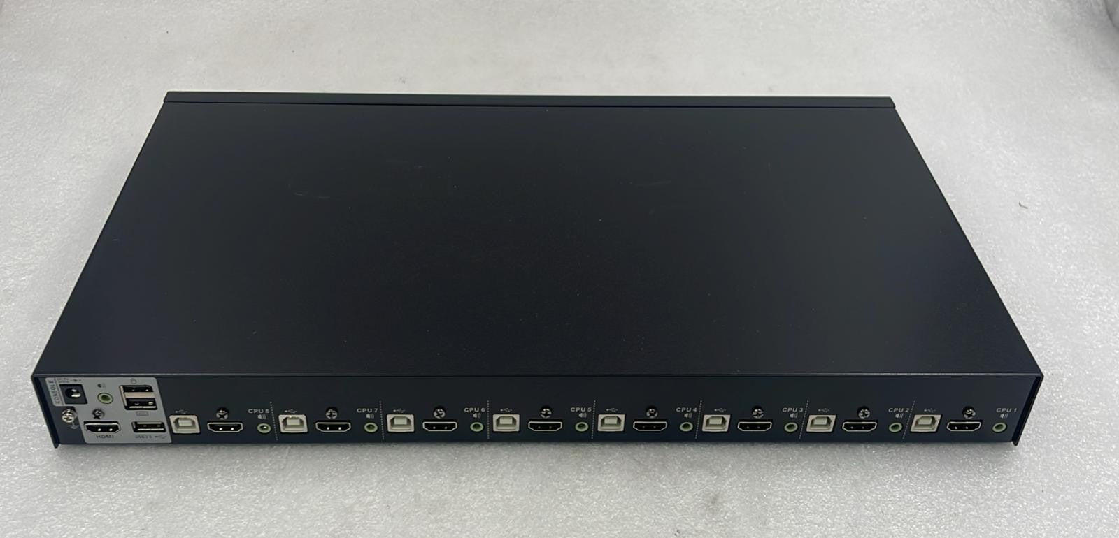 ATEN CS1798 rear connection panel