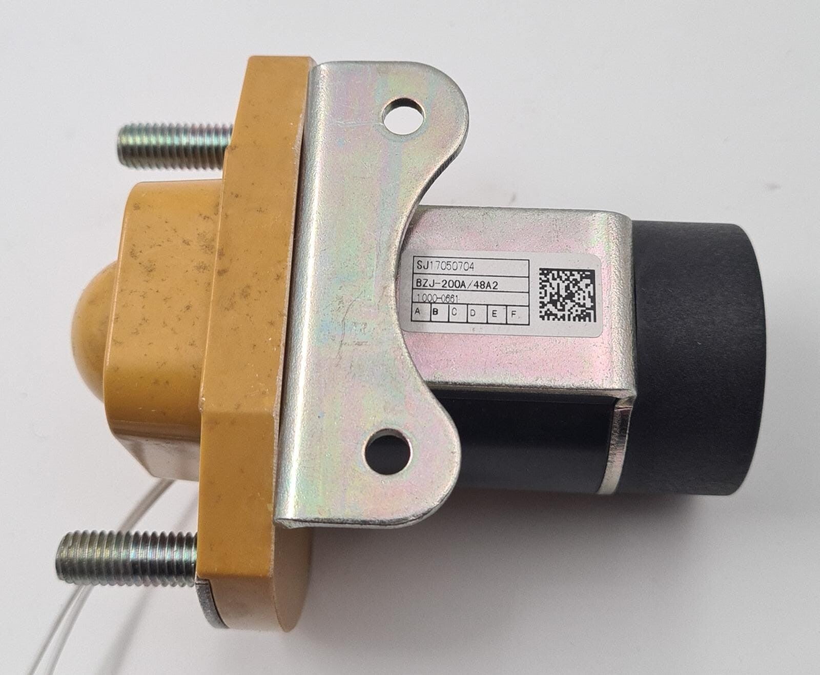 Zhejiang Dongya BZJ-200A/48A2 RMT31038/2 Motor