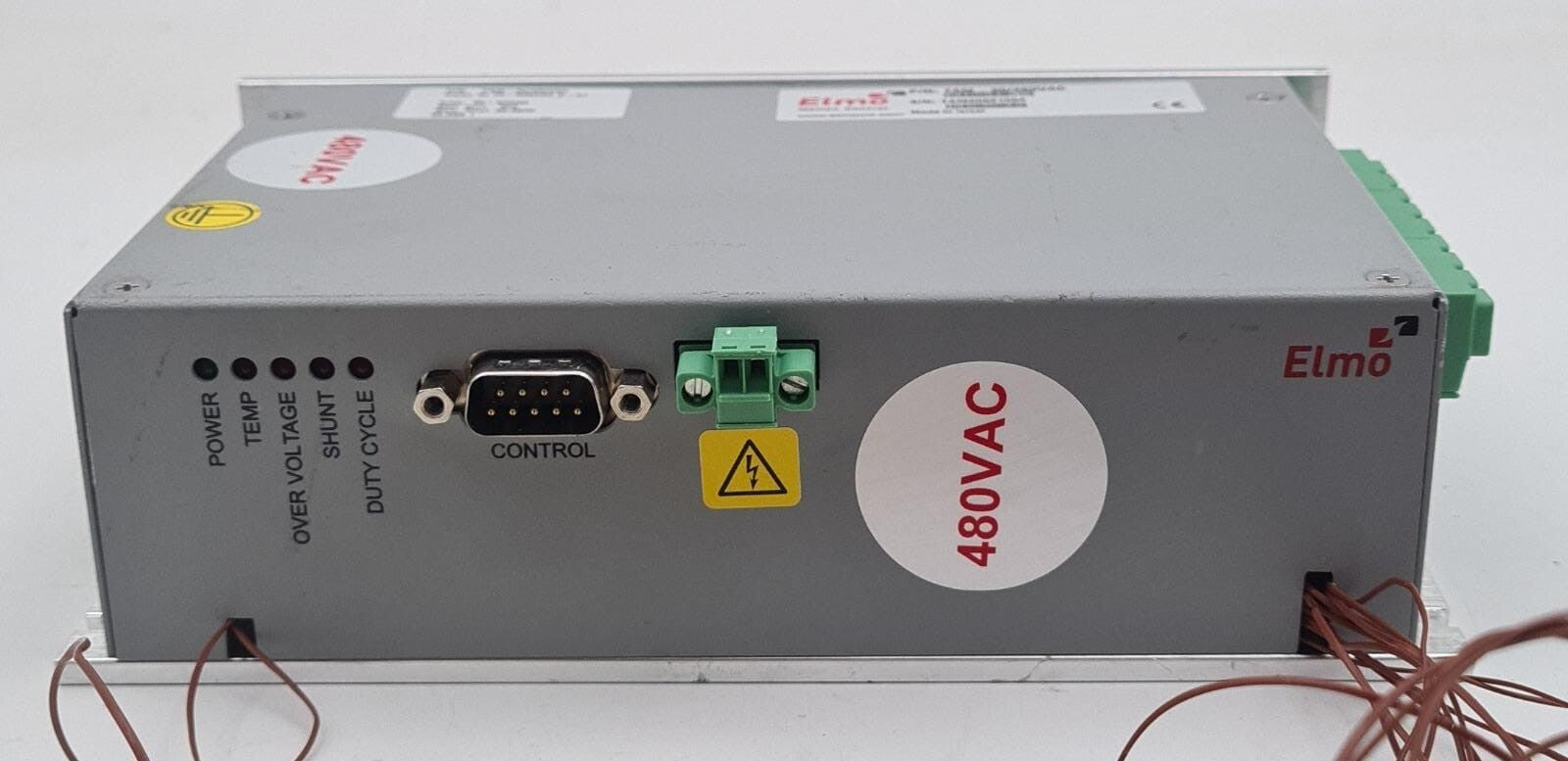 Elmo Motion Control TAM-30/480VAC Power Supply Module **AS-IS