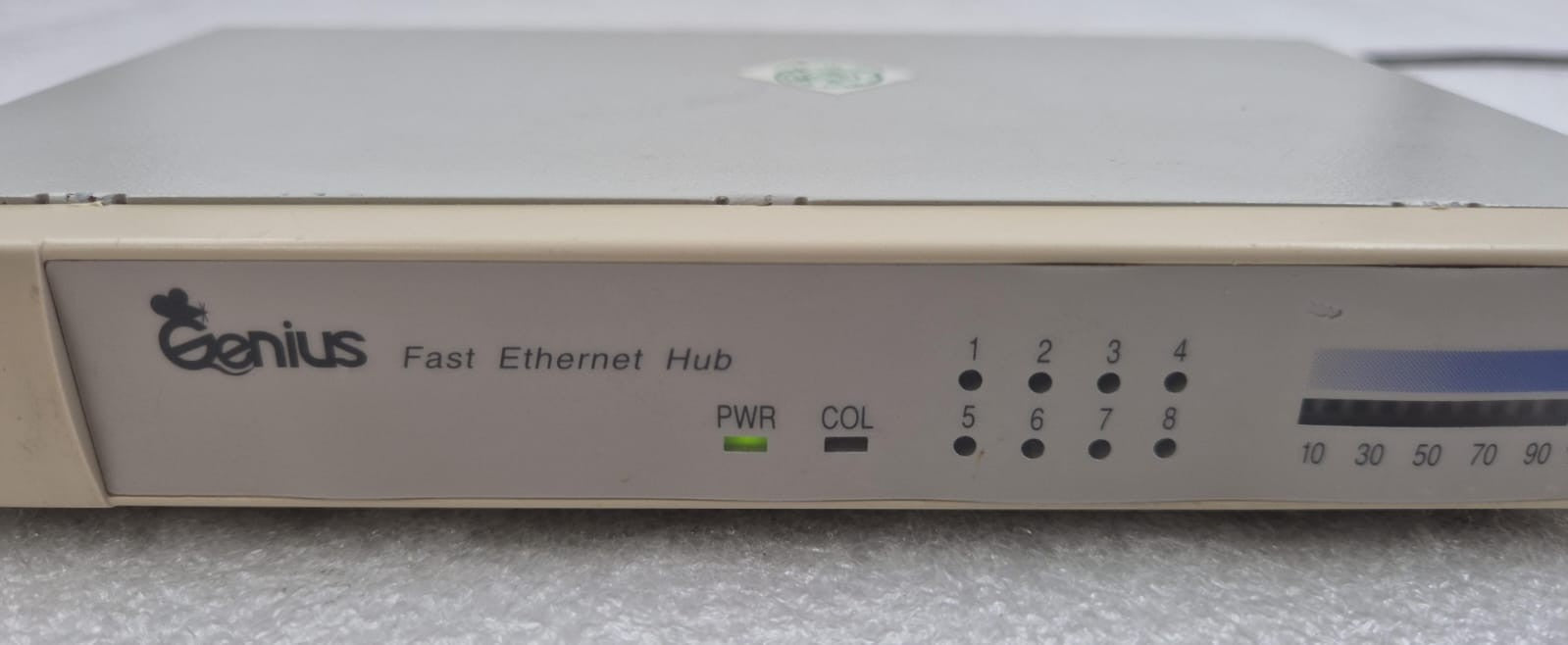 Genius GF4080 SE Fast Ethernet Hub 8-Port