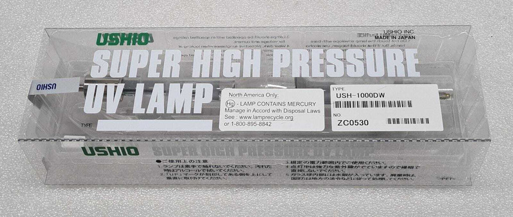 USHIO Super High Pressure UV Lamp USH-1000WD Mercury