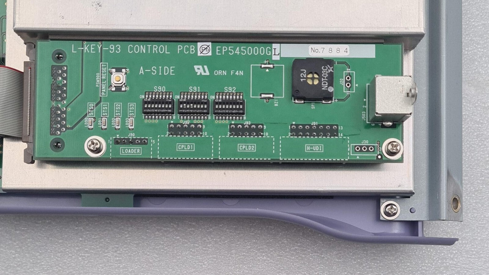 Hitachi ALOKA L-KEY-93K LCD-PANEL EP545300BD for Prosound 7 Ultrasound System a7