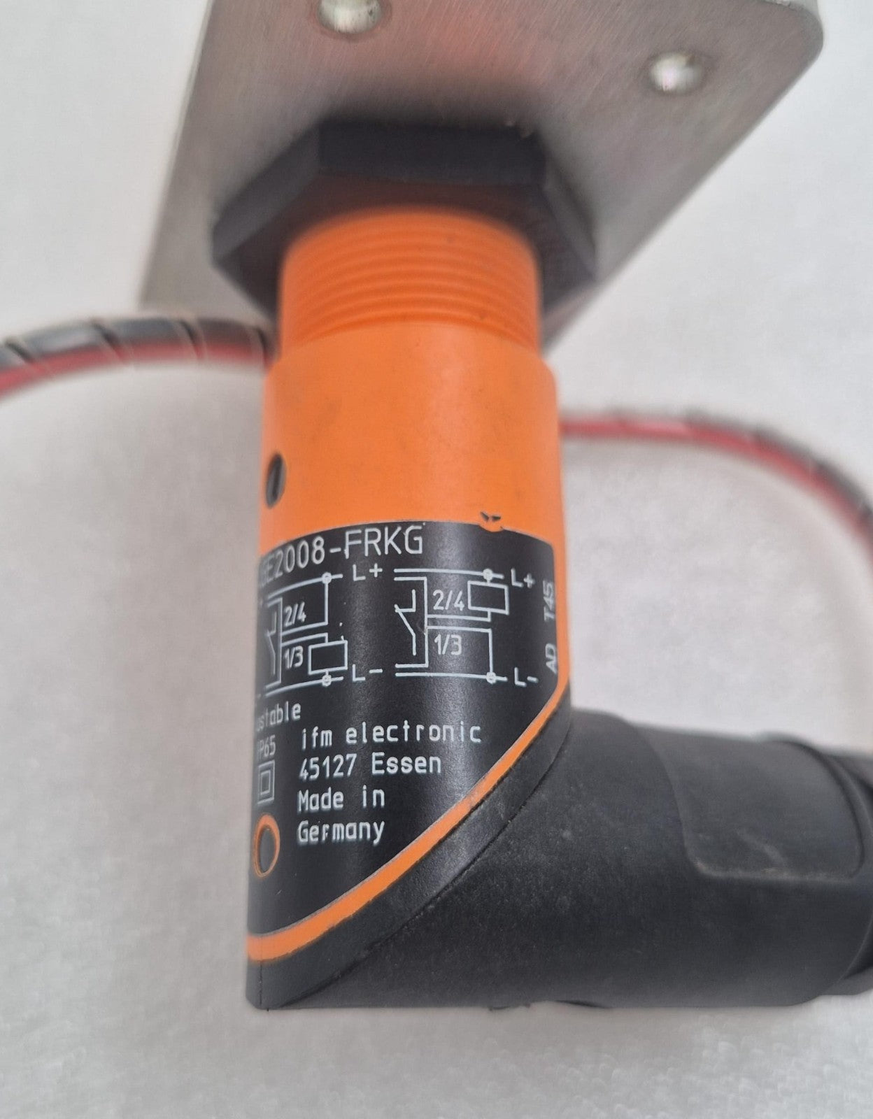 Ifm Capacitive Sensor KG5001 KGE2008-FRKG With Wiring