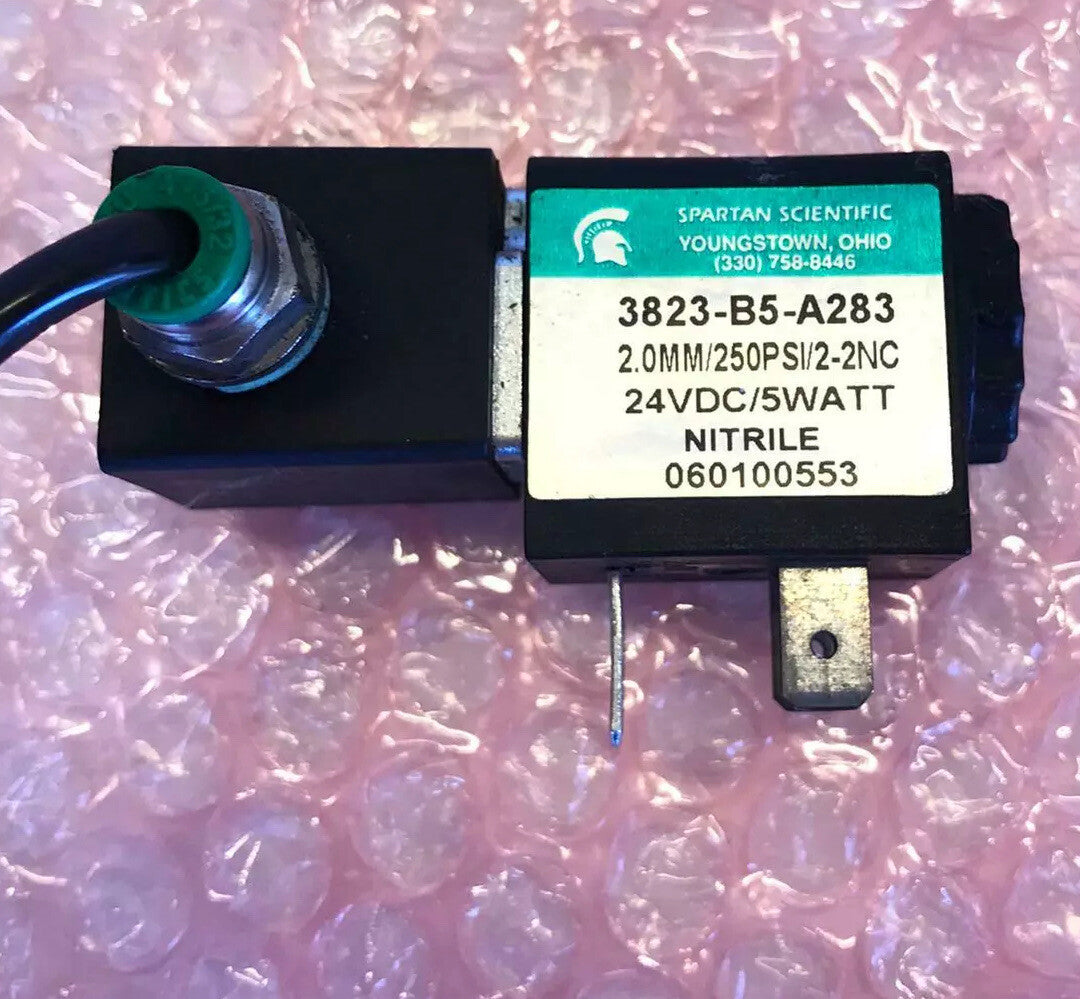 The Spartan Scientific Series 6200 is a 2-Way or 3-Way, 2-Position 2.0mm 250psi