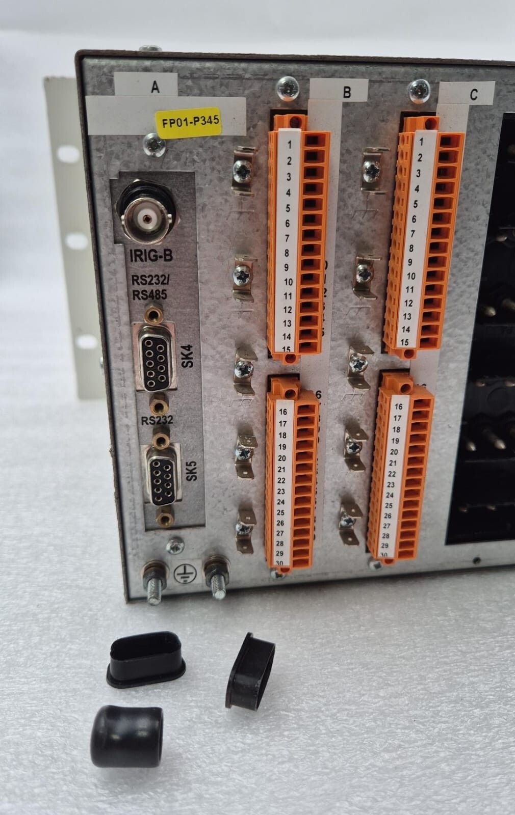 SCHNEIDER / AREVA MICOM ALSTOM P345 GENERATOR DISTANCE PROTECTION RELAY