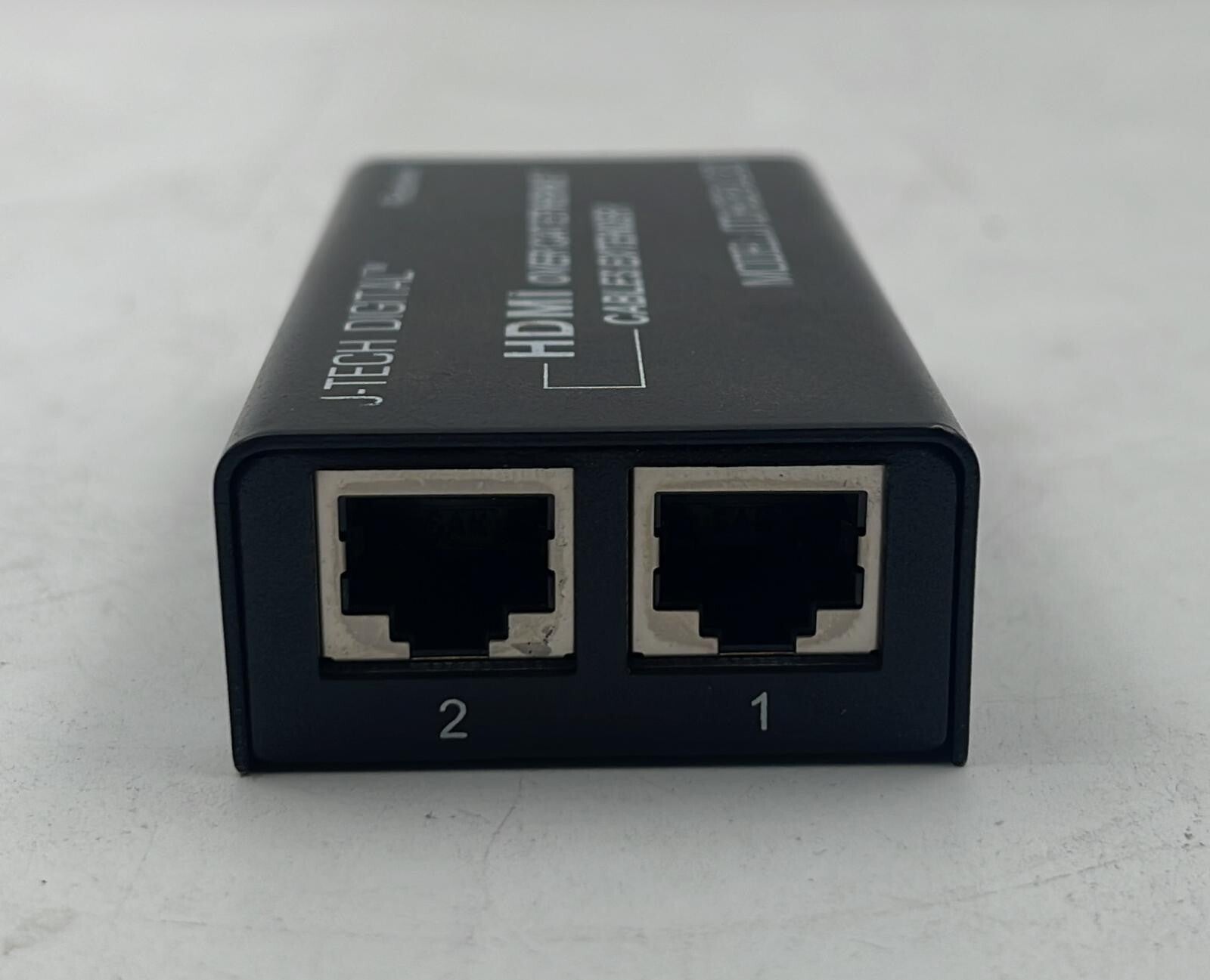 [LOT OF 2] J-Tech digital JTDHDEXL330 HDMI Over Cat Ethernet Cables Extender