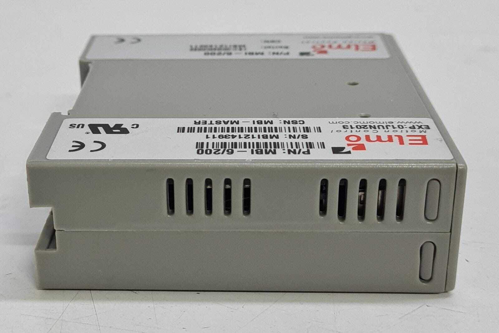 ELMO Motion Control MBI-6/200 Master Servo Drive