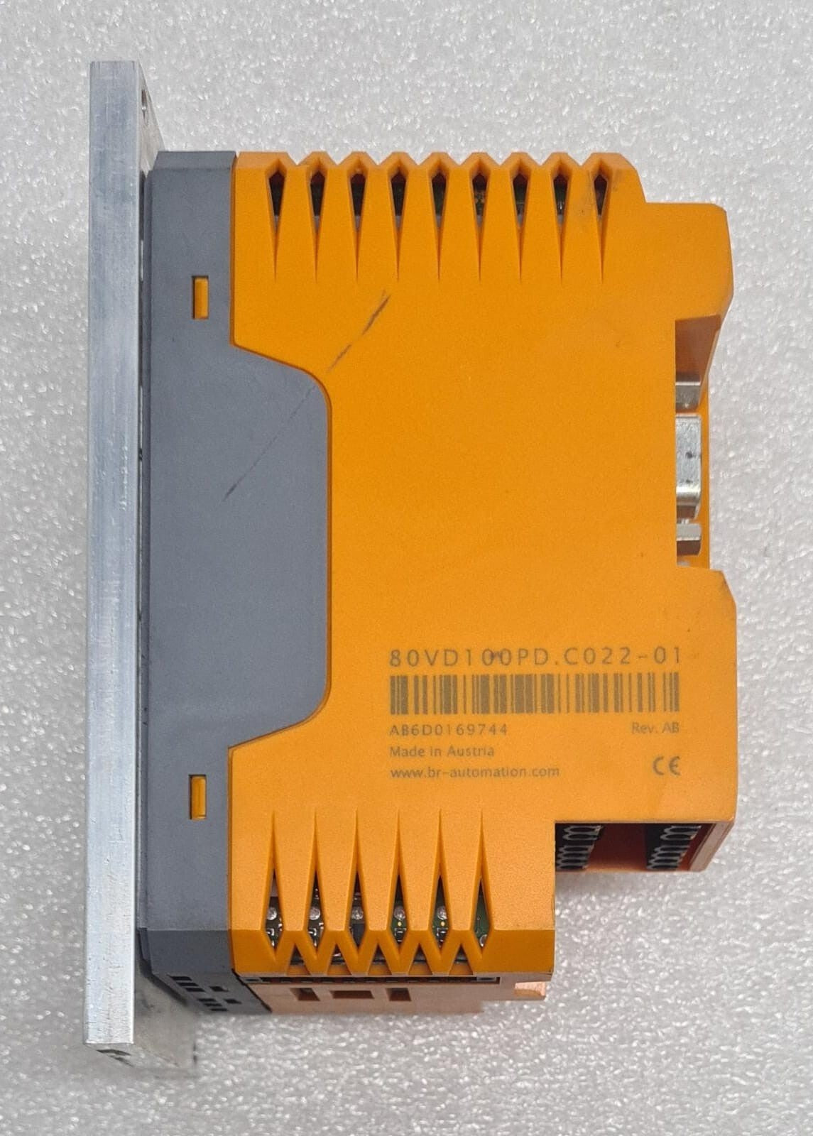 B&R Automation ACOPOS Micro 100D Servo Drive 80VD100PD.C022-01 Rev. AB **AS-IS