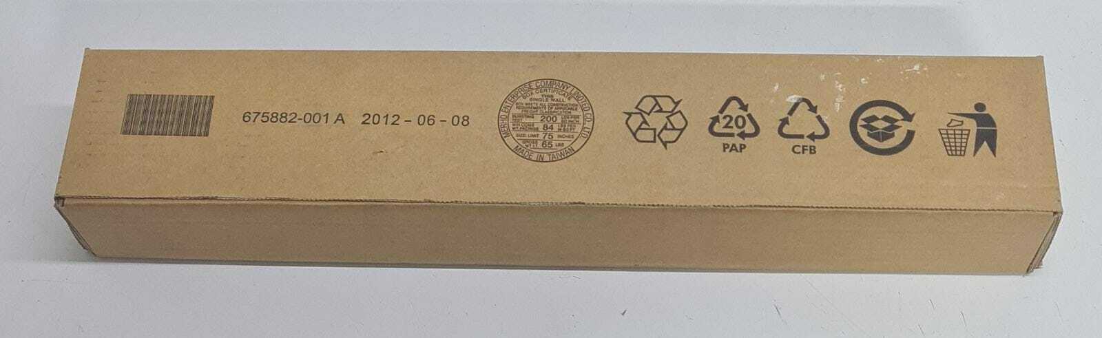 NEW - HP HEWLETT PACKARD 651190-001 Computer Arm ASSY CMA 2u Gen 8