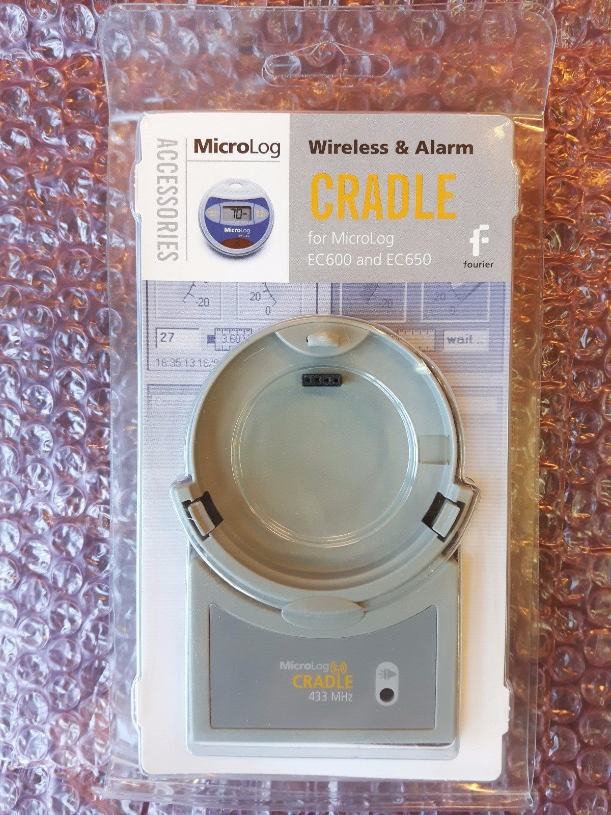 MicroLog Cradle Dt 175 for MicroLog Ec 600 and Ec 650 Wireless And Alarm