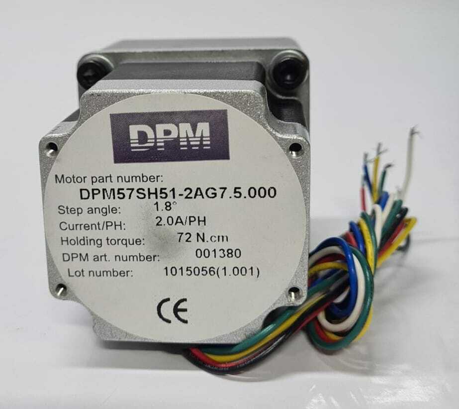 DPM Stepper Motor DPM57SH51-2AG7.5.000 W/ Motor Gear Head