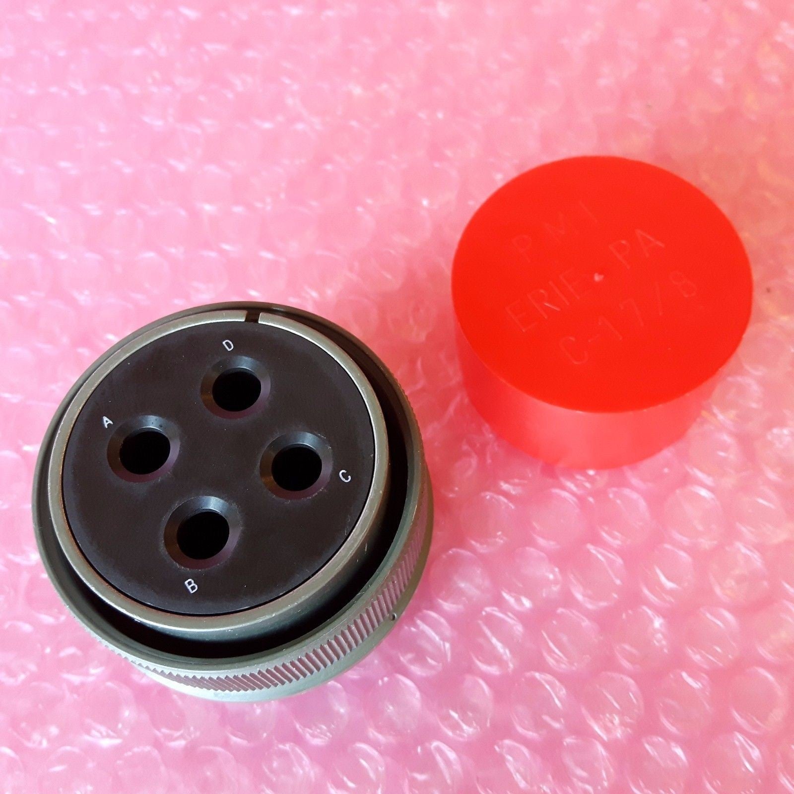 Aero Ms3456w32 17sw Circular Connector 4 Pos