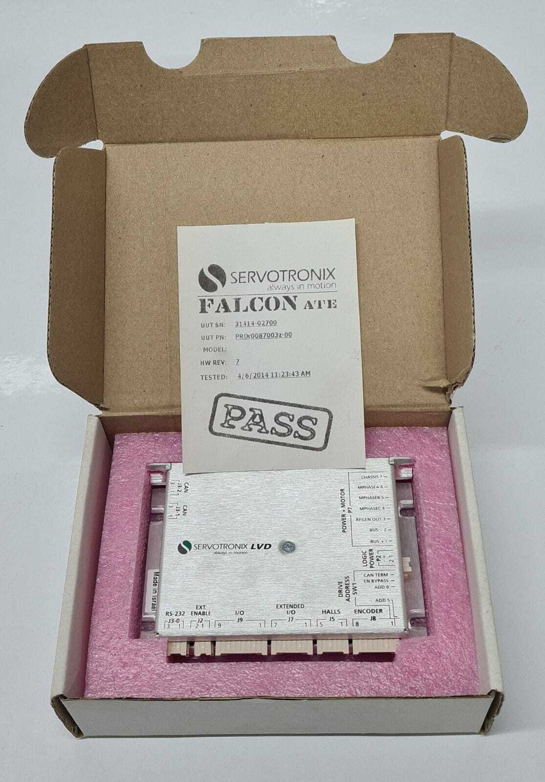 Servotronix Kollmorgen LVD Drive LVD48703 PRDr0087003z-00 Rev 7