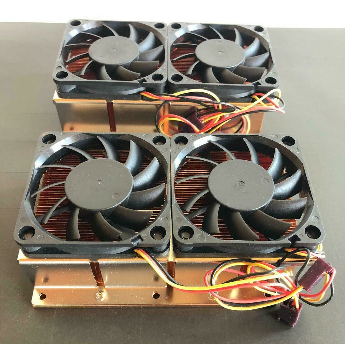 CREO PEAK7220VL2G(LF) PEAK-7220 SBC Heatsink & Fans for Nexcom *Pair*