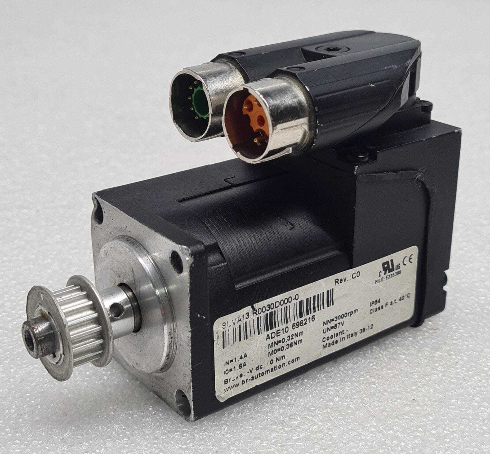 B&R Automation 8LVA13.R0030D000-0 Stepper Servo Motor