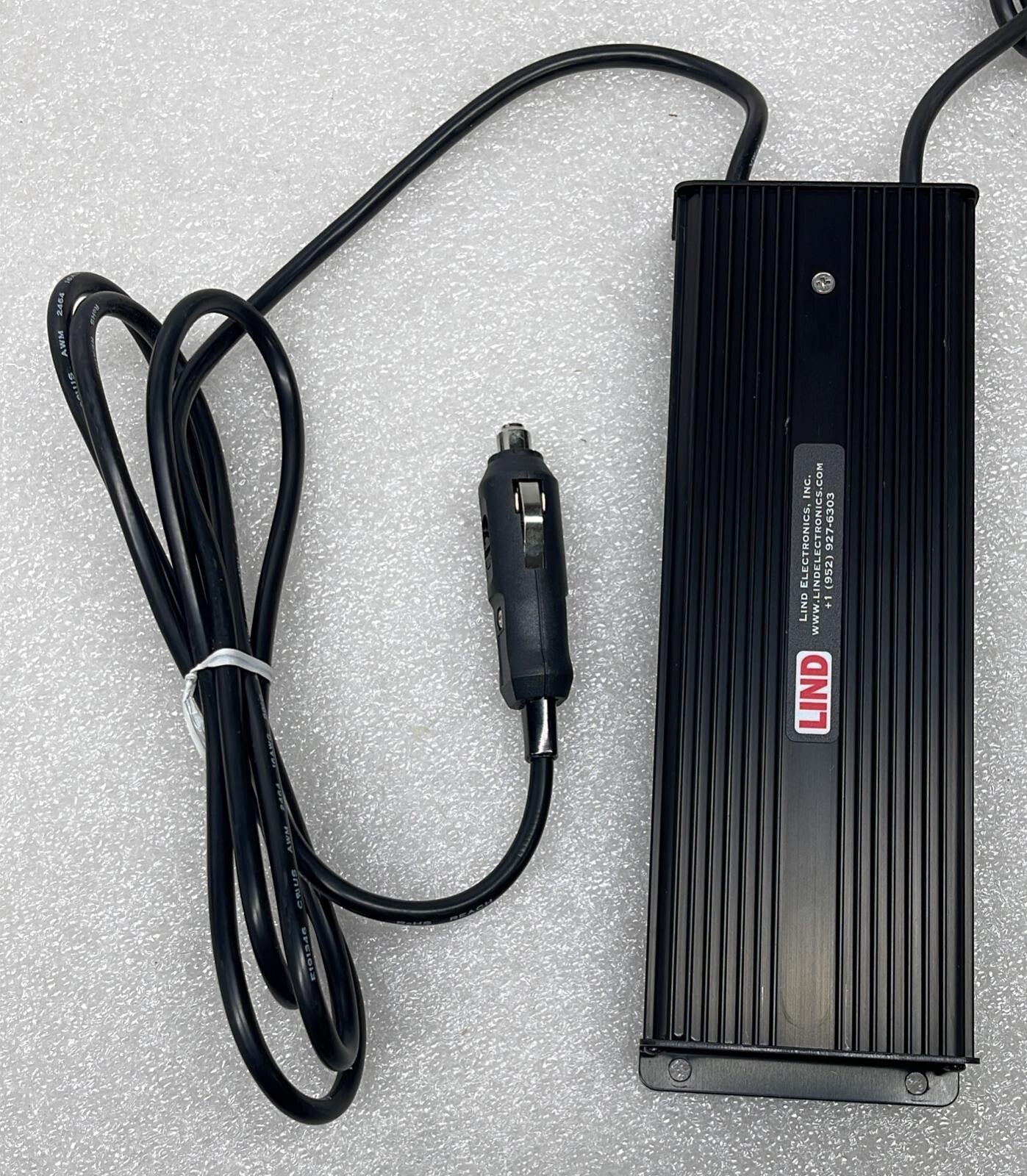 LIND Auto Adapters MIL STANDARD DC/DC ADAPTER MIL 1650-3949 FA