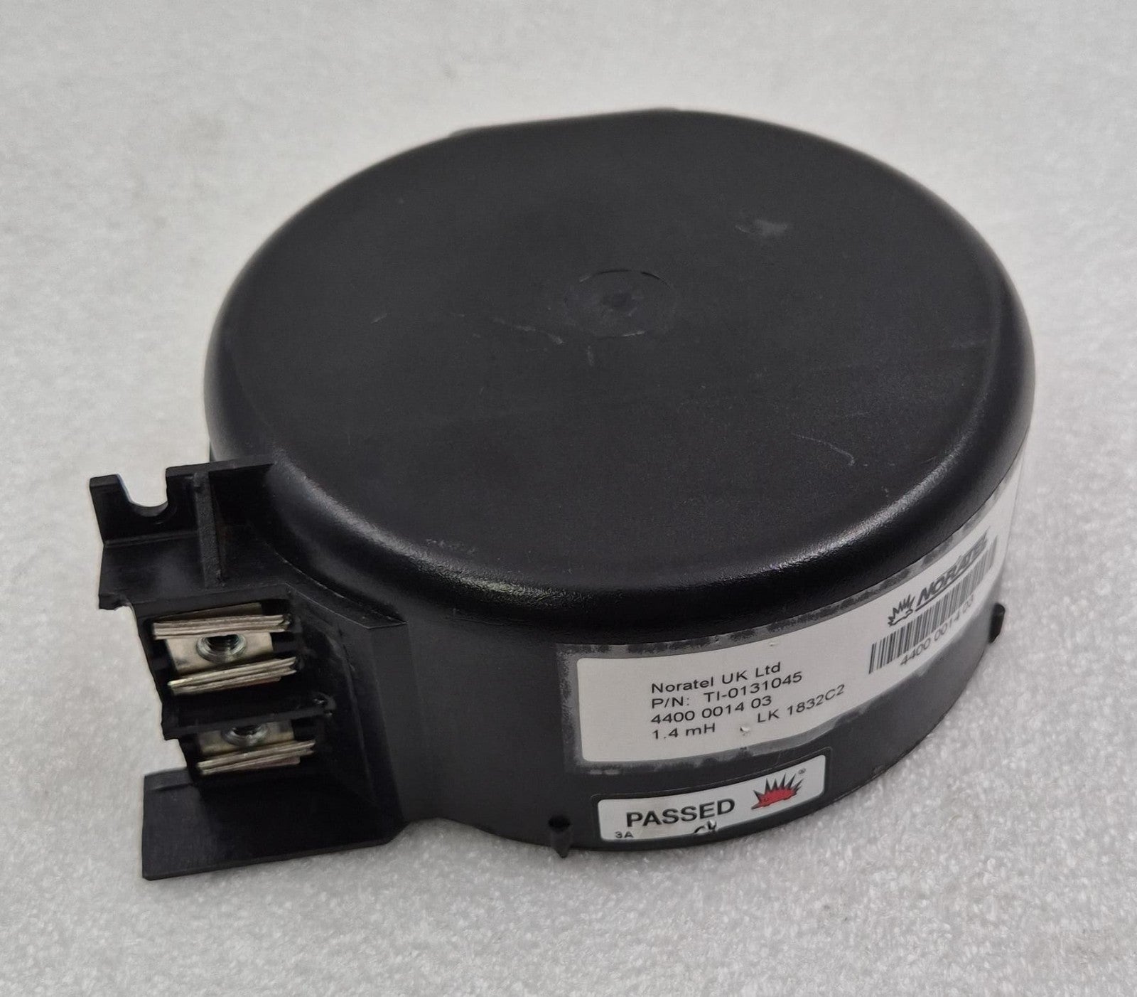 Nortel Toroidal Transformer TI-0131045 4400 0014 03 1.4mH for NIDEC ES2403