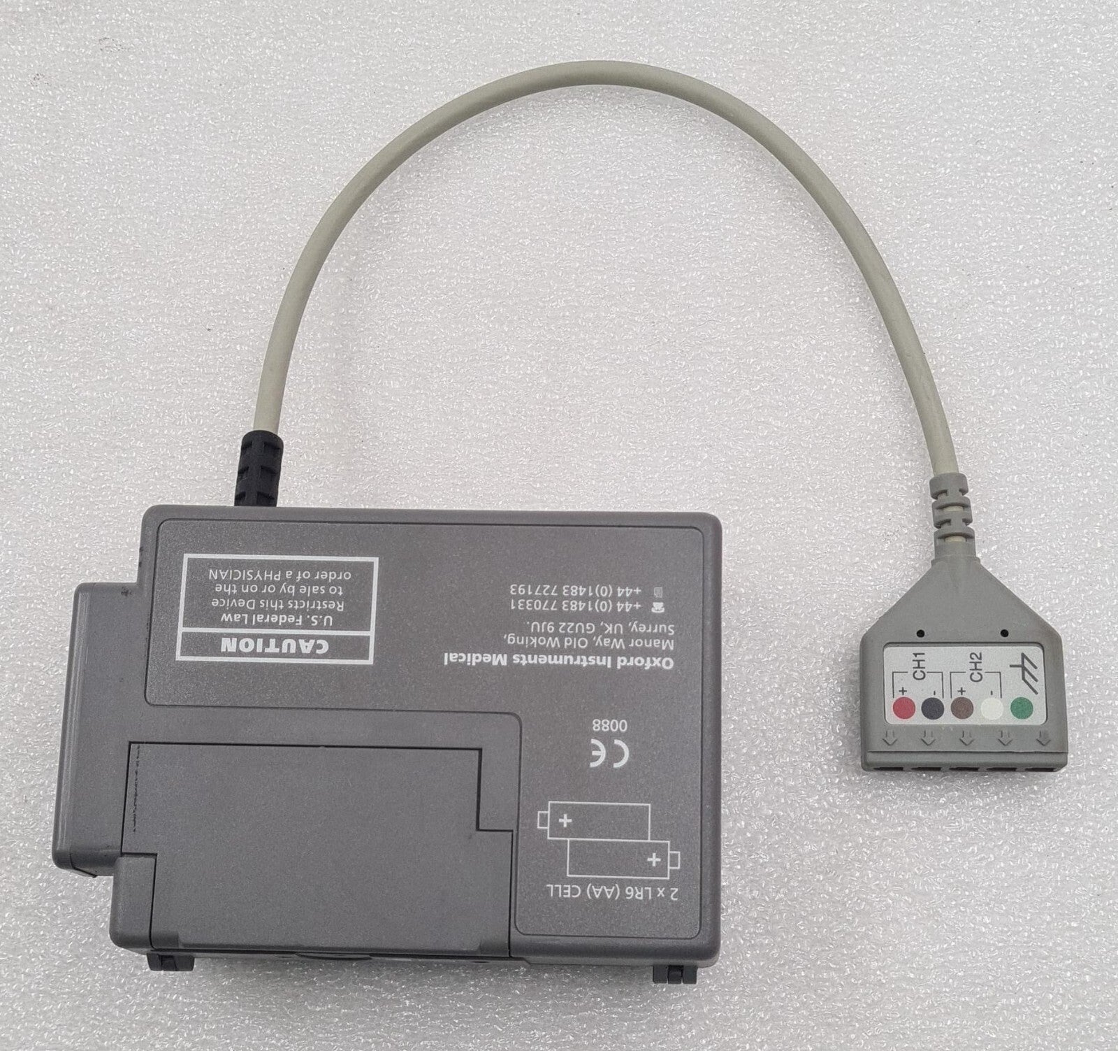 Oxford Instruments Medilog MR63 Blood Pressure Monitor