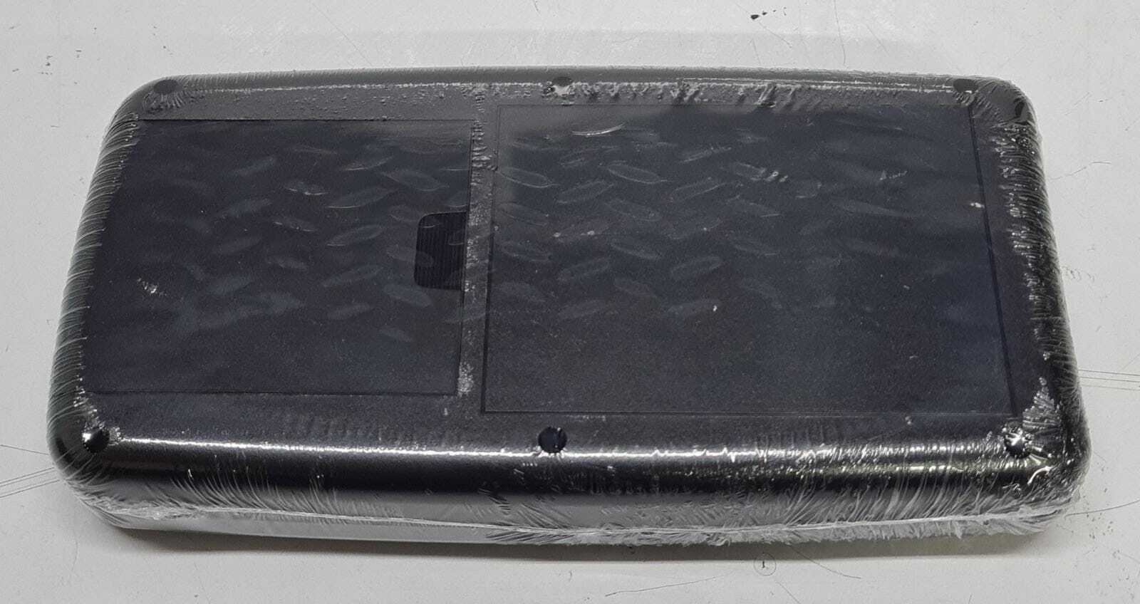 SRH75-4AAB-ND H75AA.BK BOX ABS BLACK 7.2" L X 3.65" W Electric Box Panel