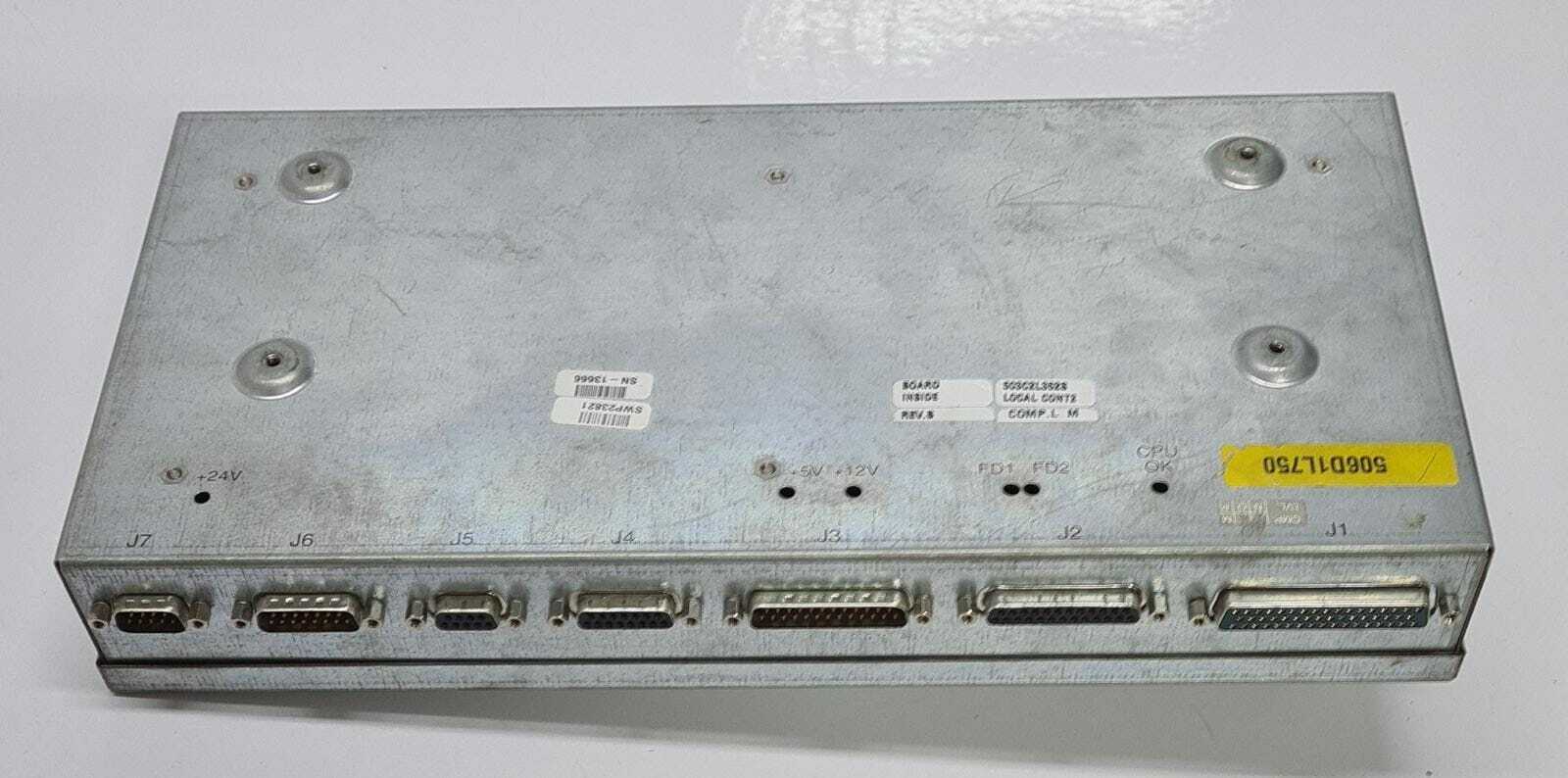 Creo Kodak 503C2L352S Rev B Local Cont2 Comp. L