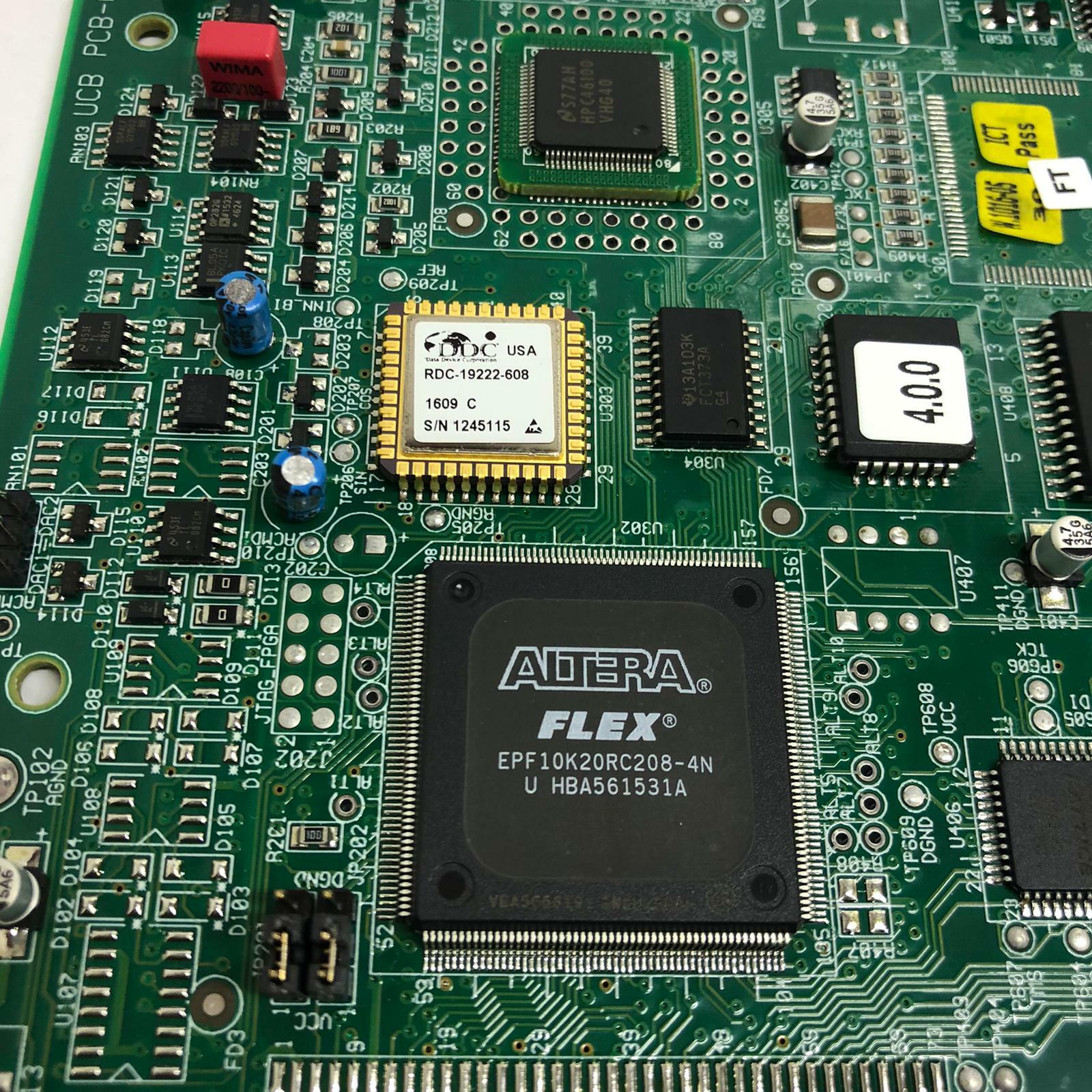 Danaher Motion Kollmorgen PRD-AM19000z-06 UCB Resolver PCB-00019000-31