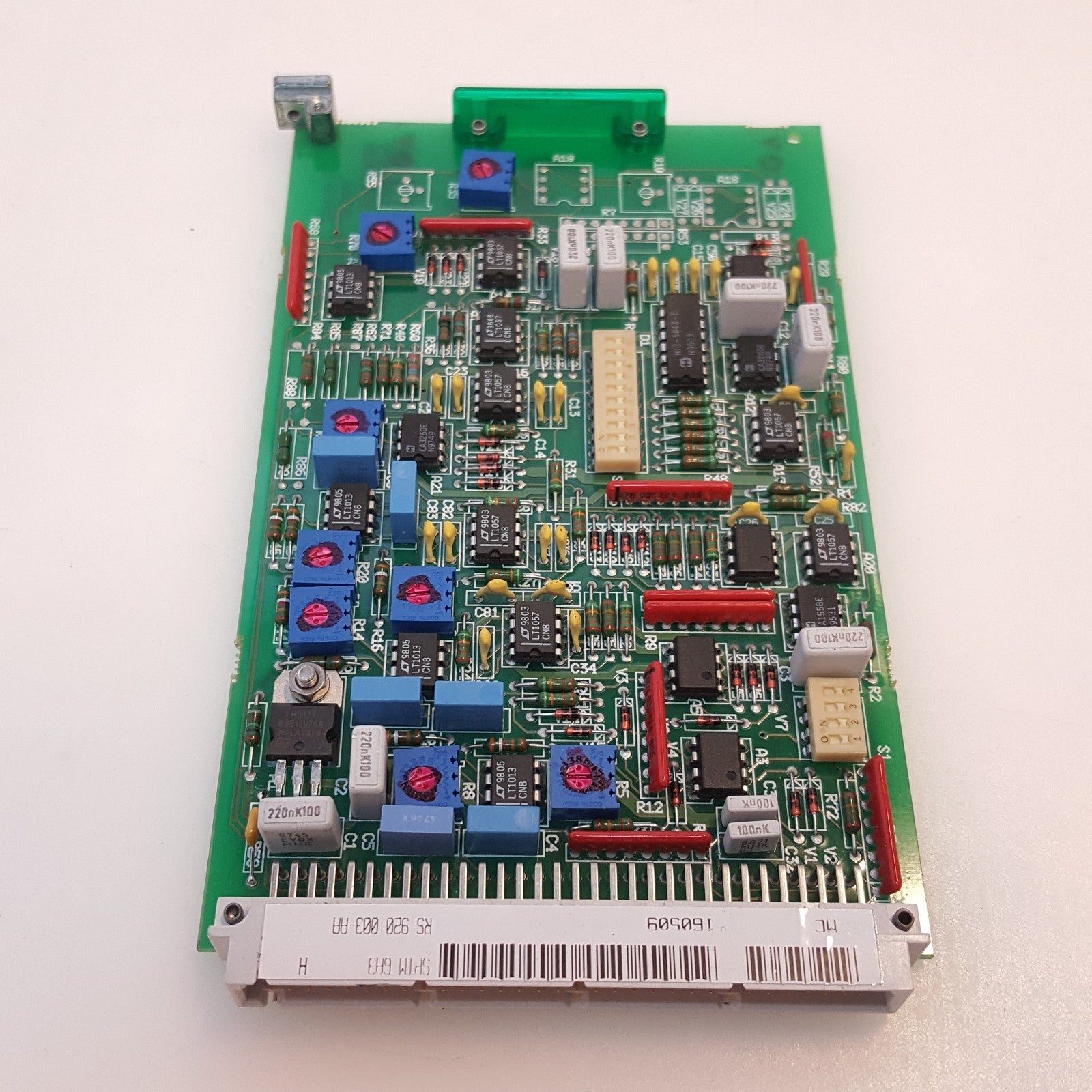 ABB SPTM 6A3 RS 920 003-AA Rs 160509 Transmit Oy Relay Network Control Module